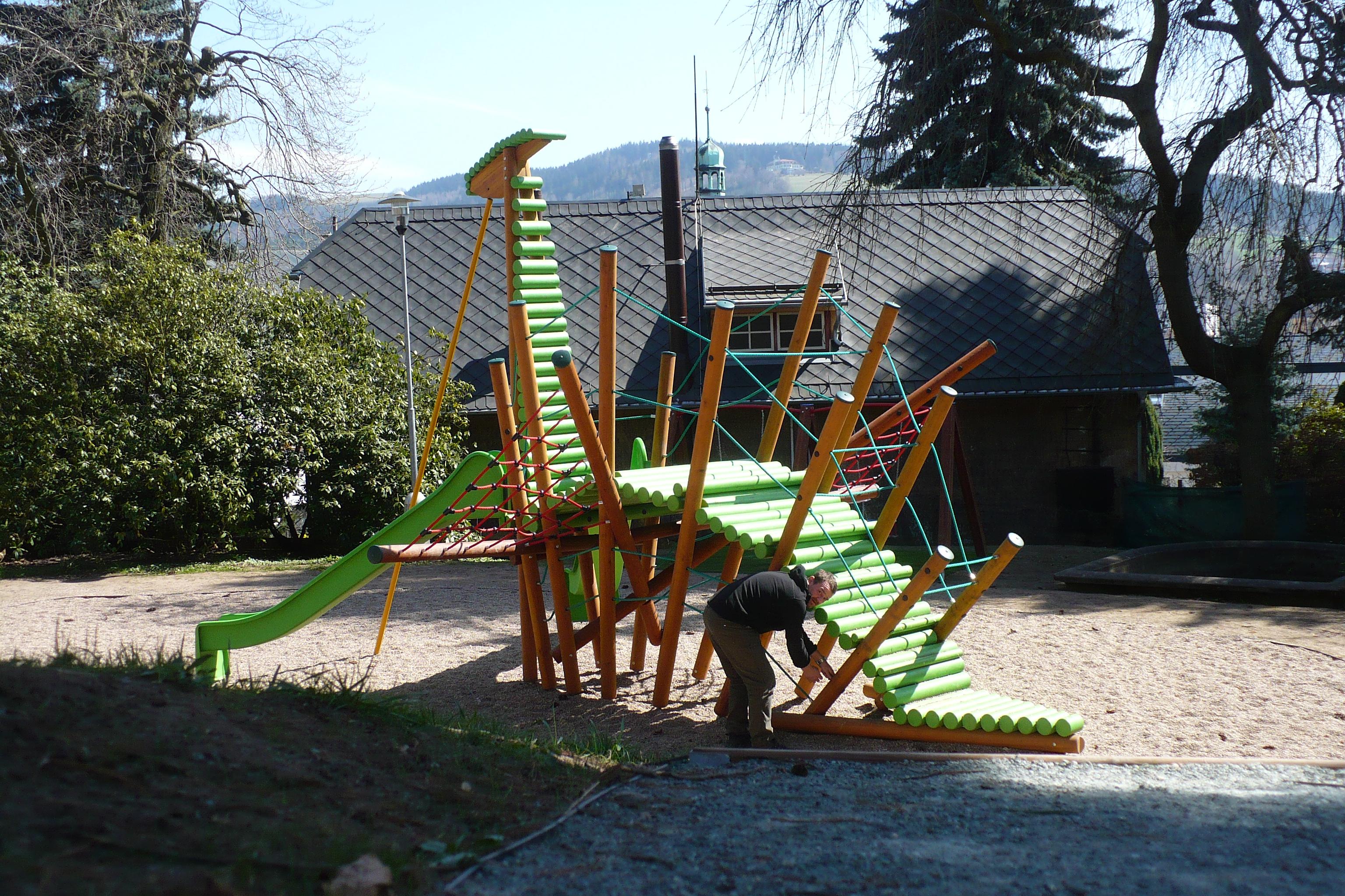 B plus P dětská a sportovní hřiště