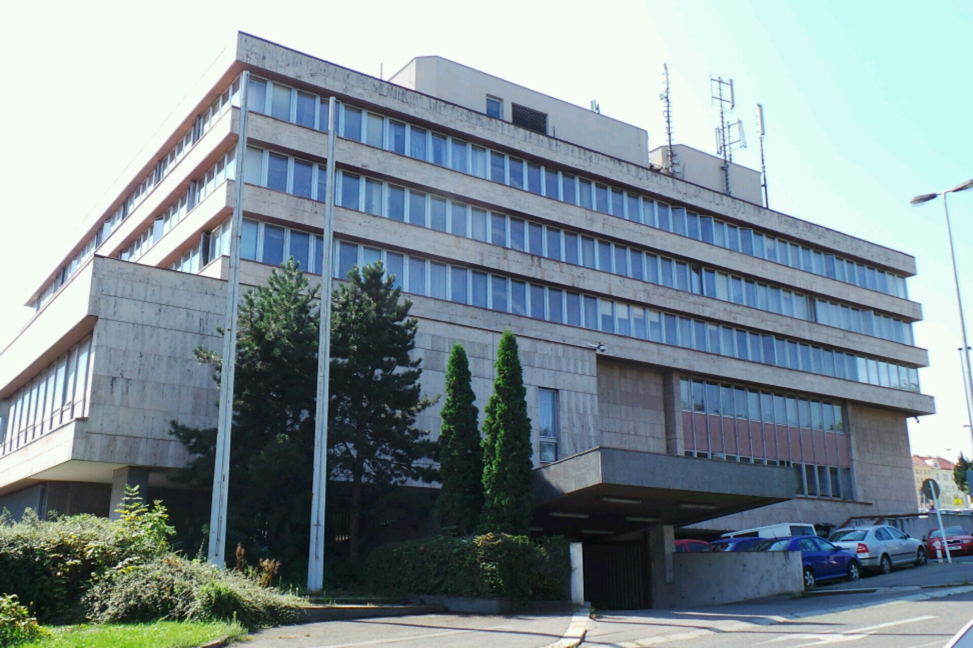 Národní operační centrum Policejního prezidia ČR