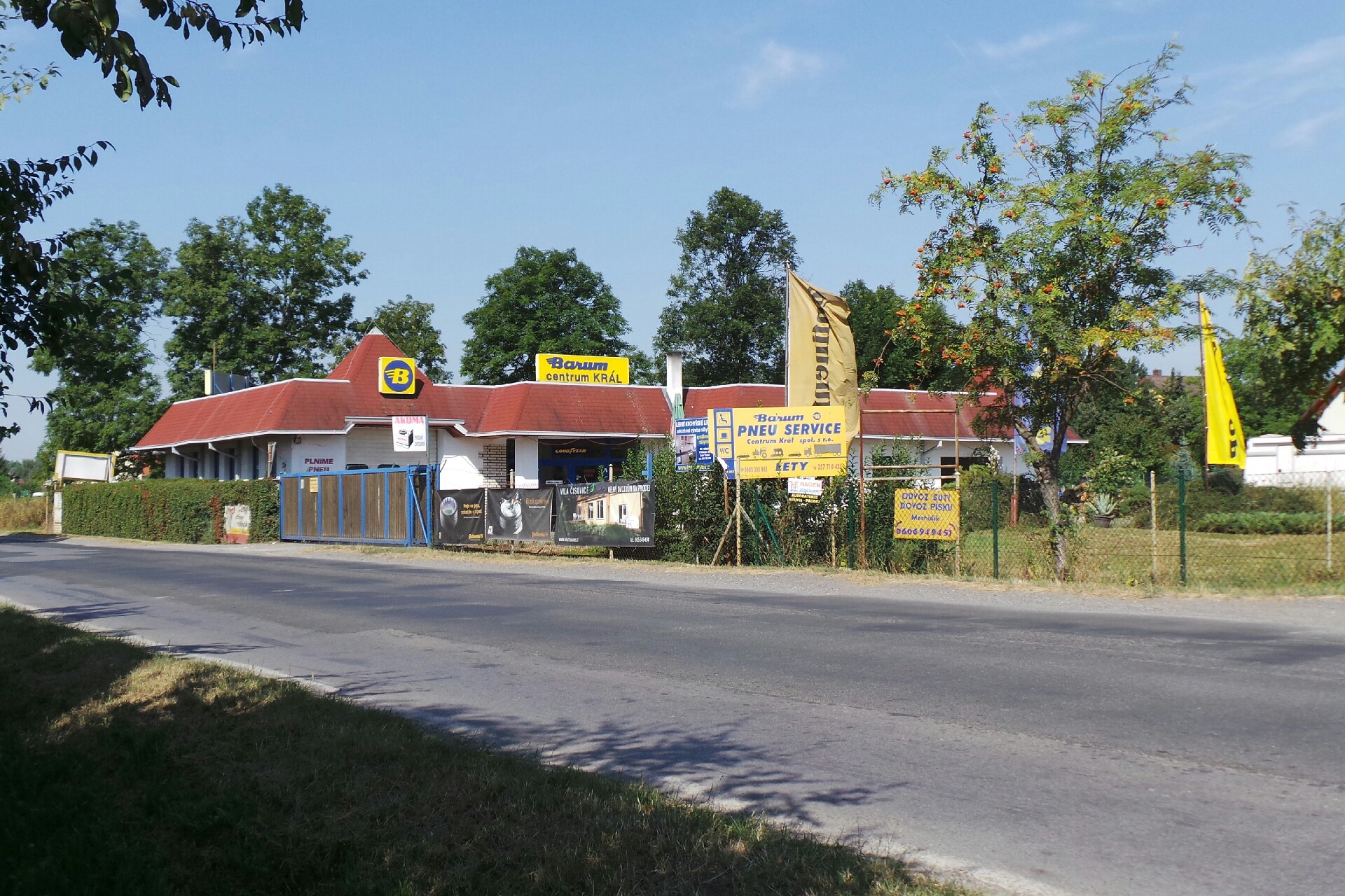 Pneuservis Král, s.r.o.