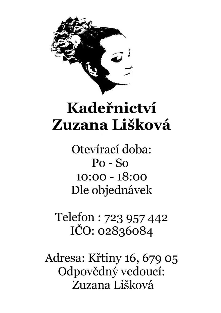 Kadeřnictví - Zuzana Lišková foto 1