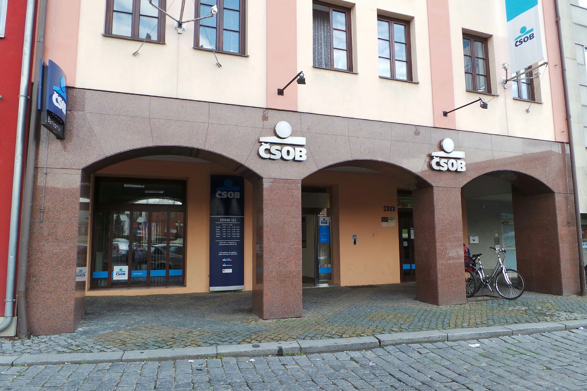 Bankomat ČSOB foto 2