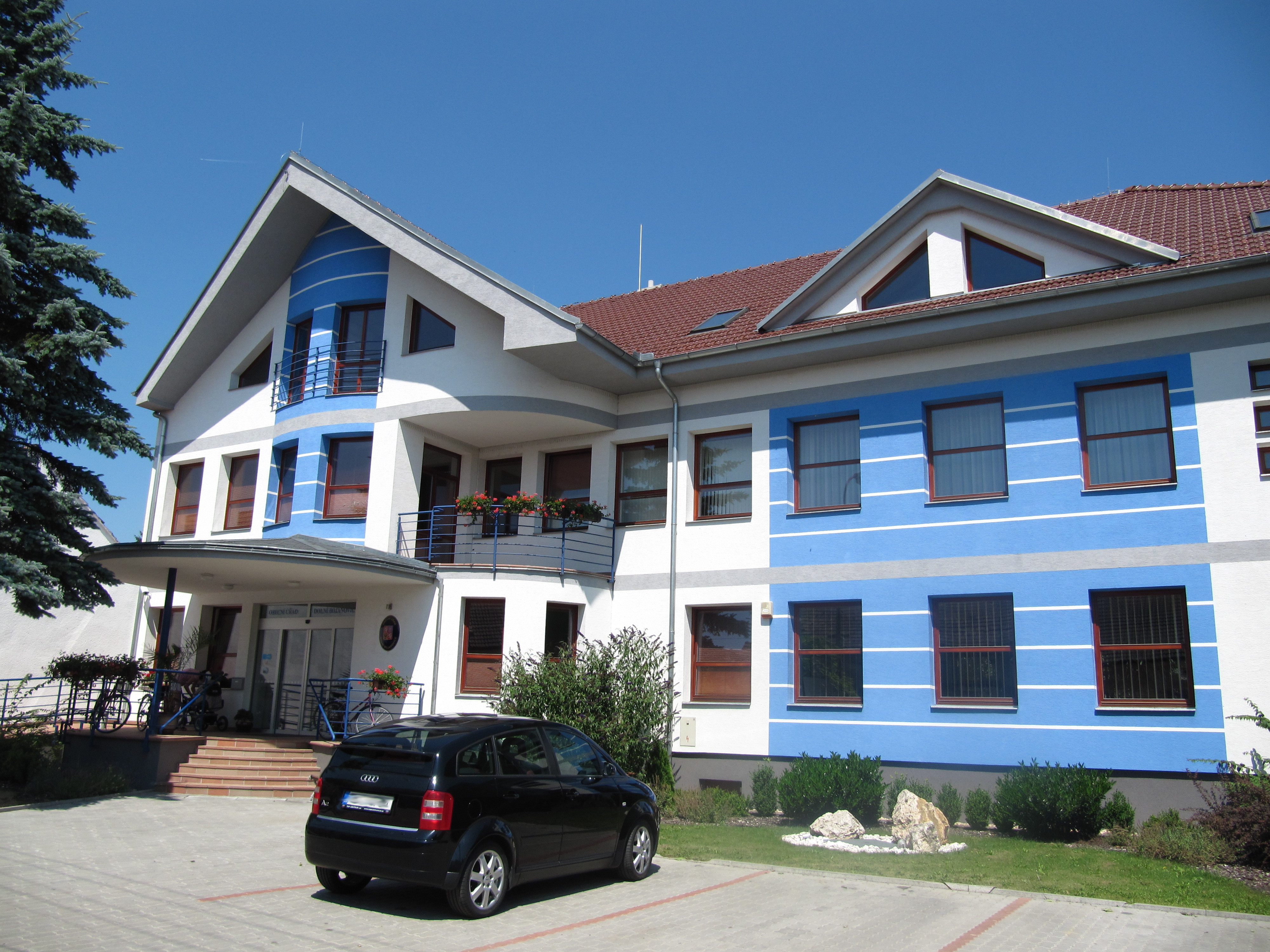 Dolní Bojanovice - obecní úřad