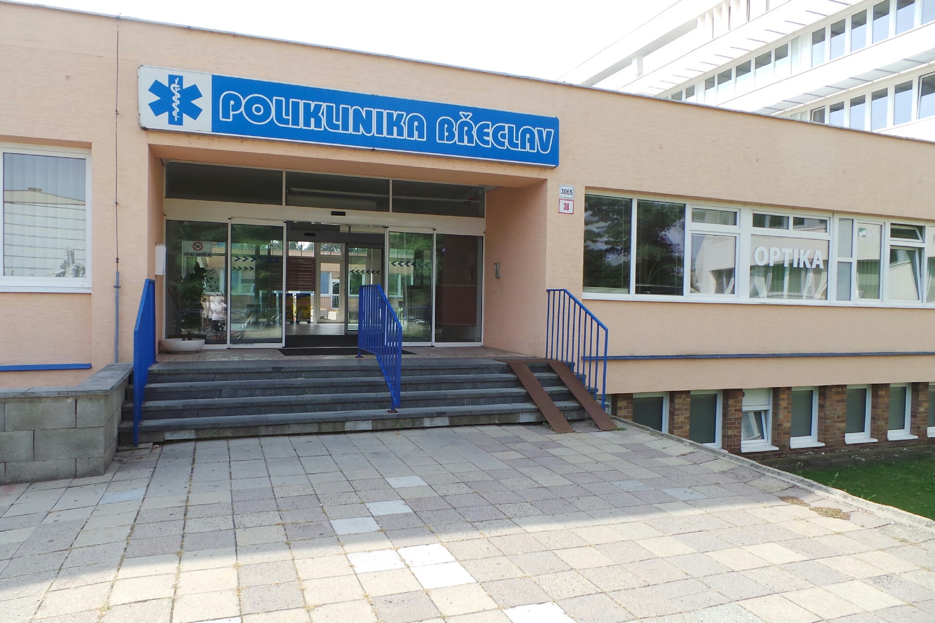 Poliklinika Břeclav - Cévní oddělení