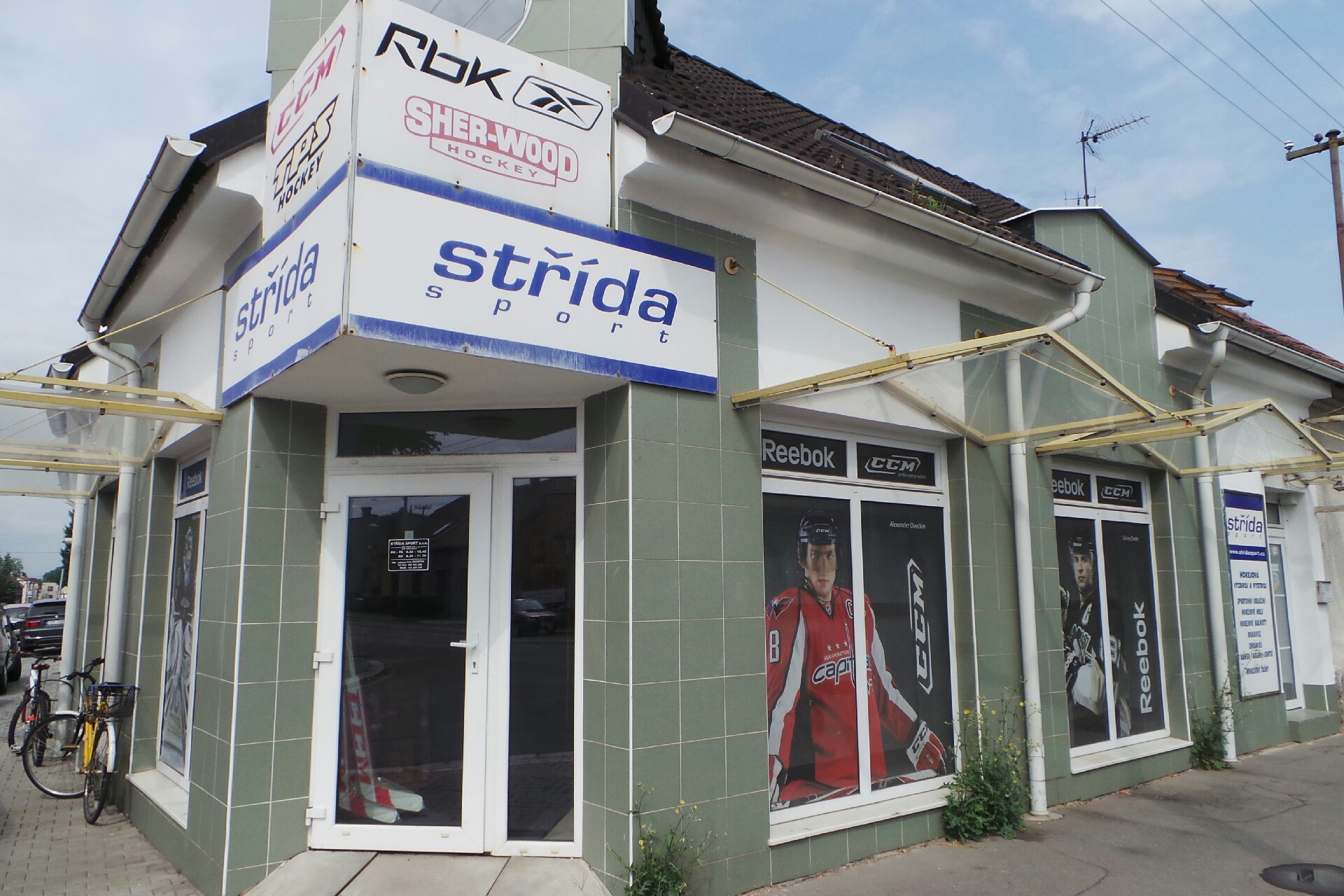 IHC Bonfire Střída Pardubice