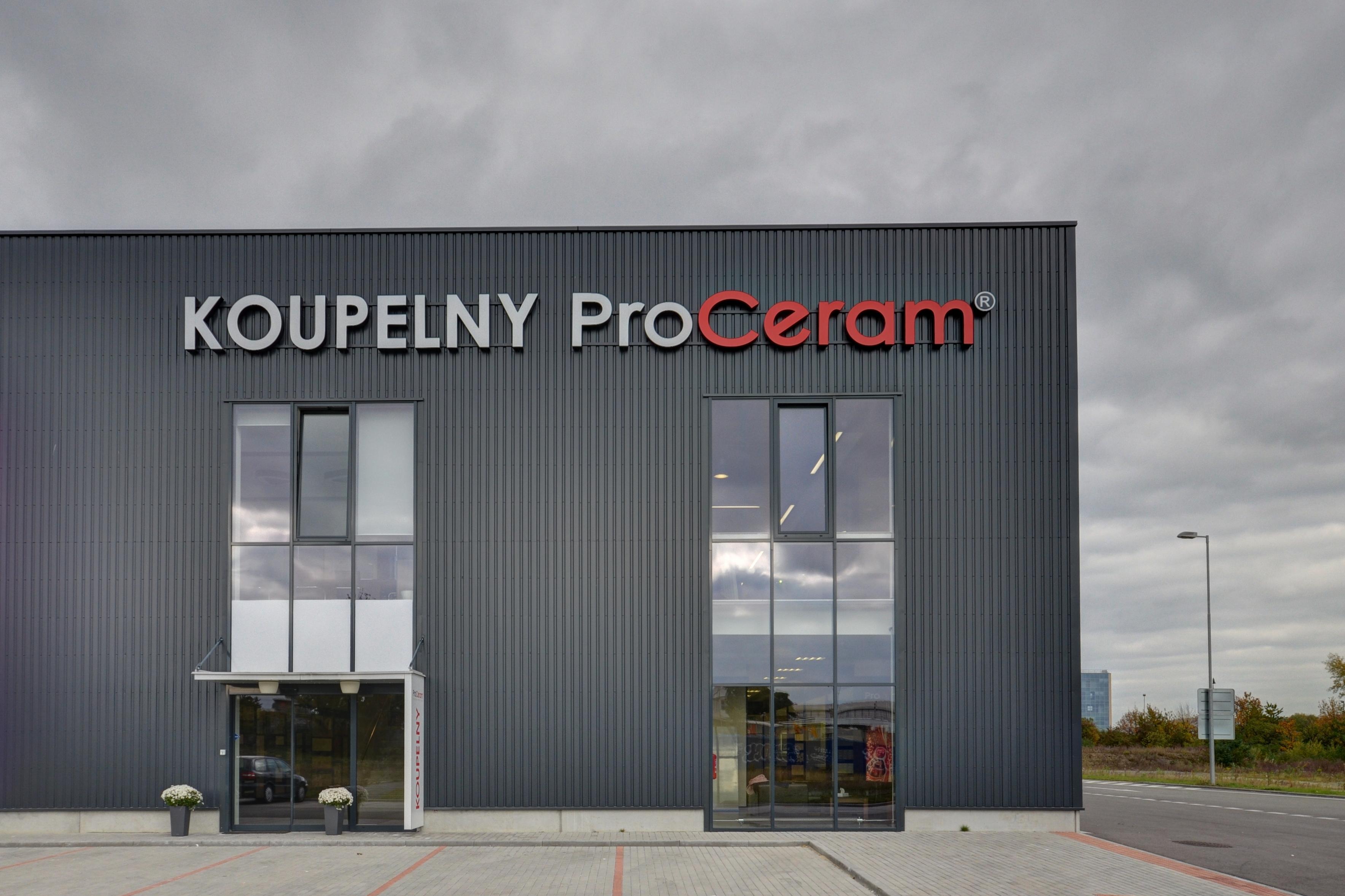 ProCeram - obklady, dlažby, vybavení koupelen