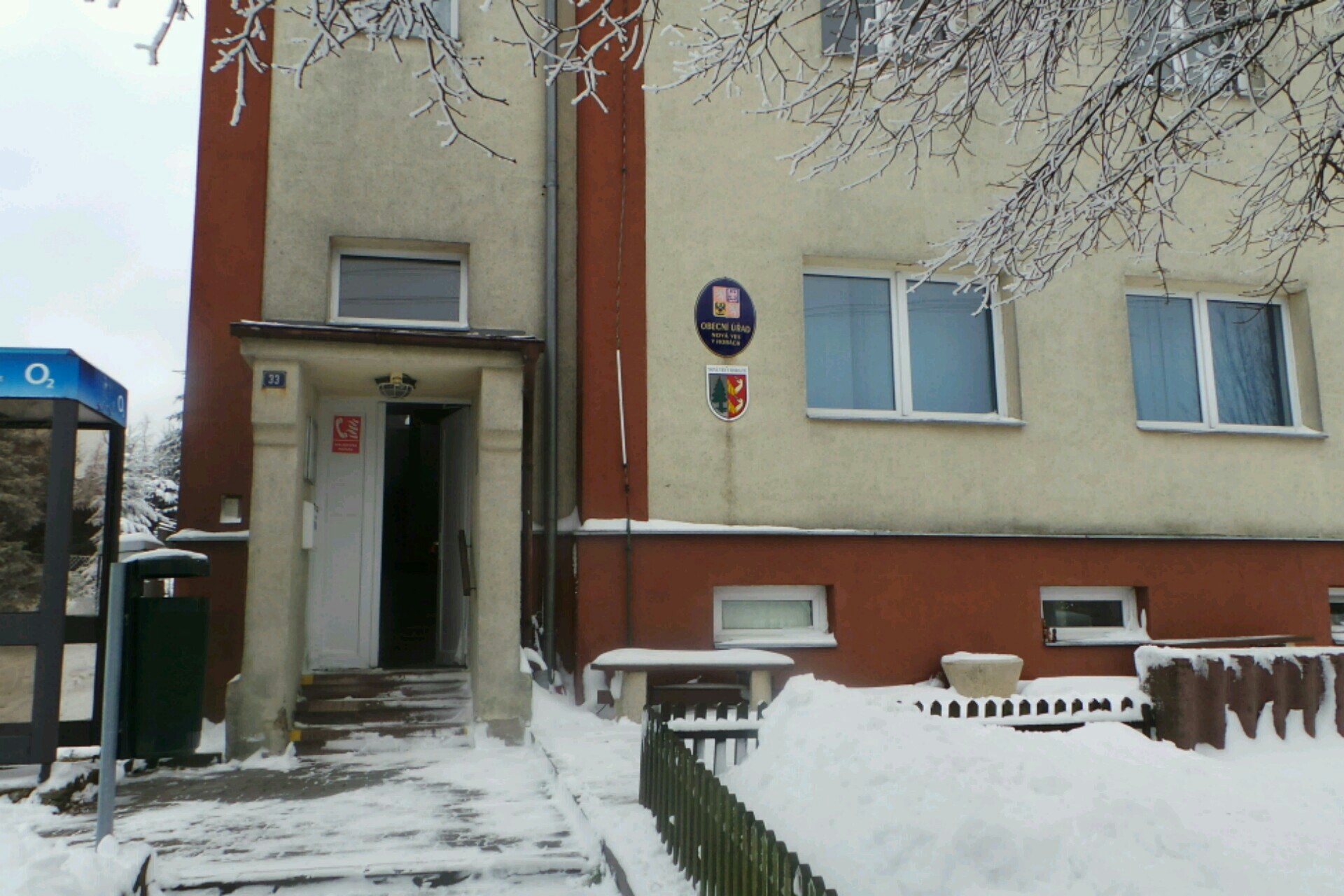 Informační centrum Nová Ves v Horách