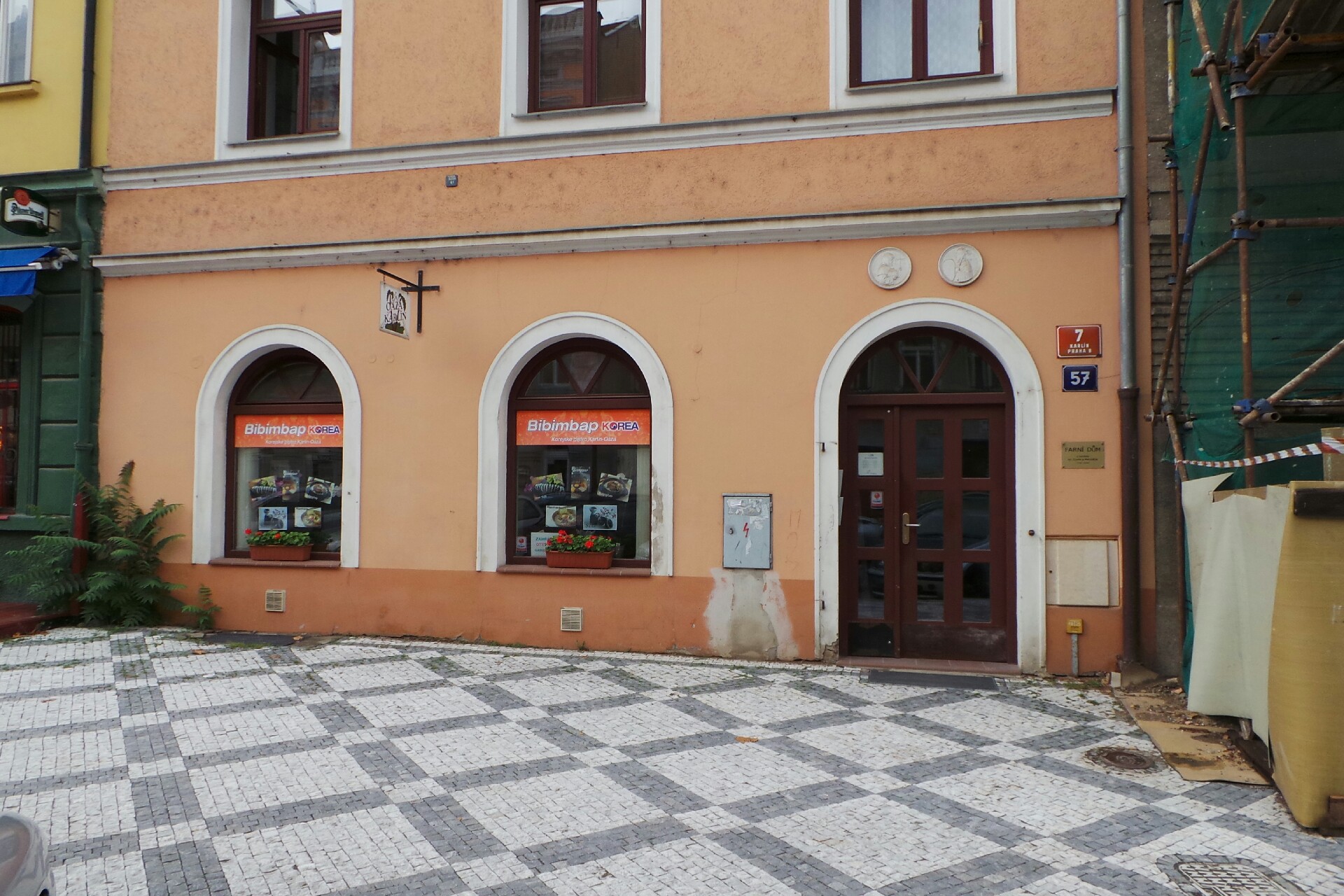 Kostel sv. Cyrila a Metoděje - Karlín