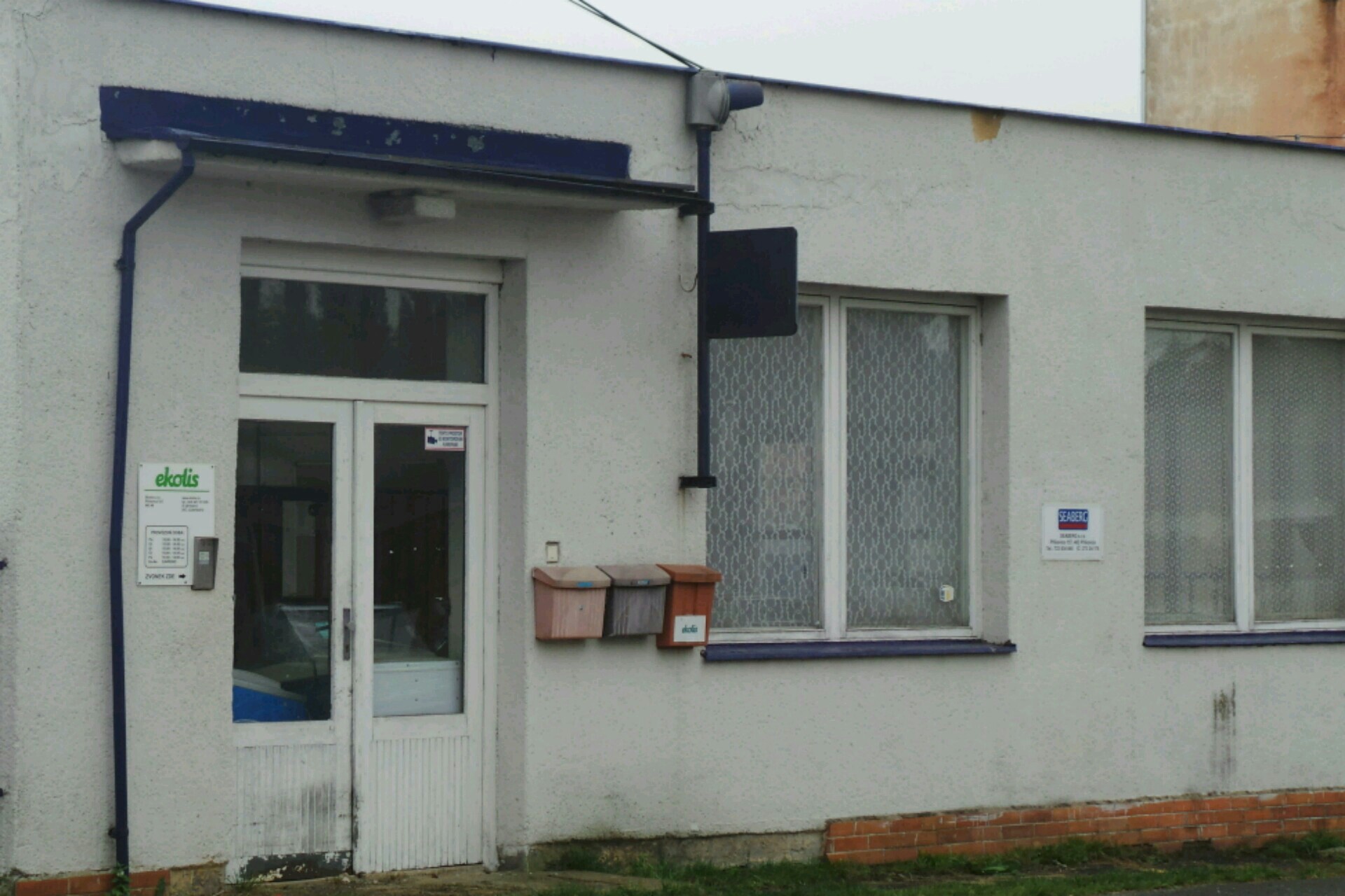 SEABERG s.r.o. - Skladovací služby