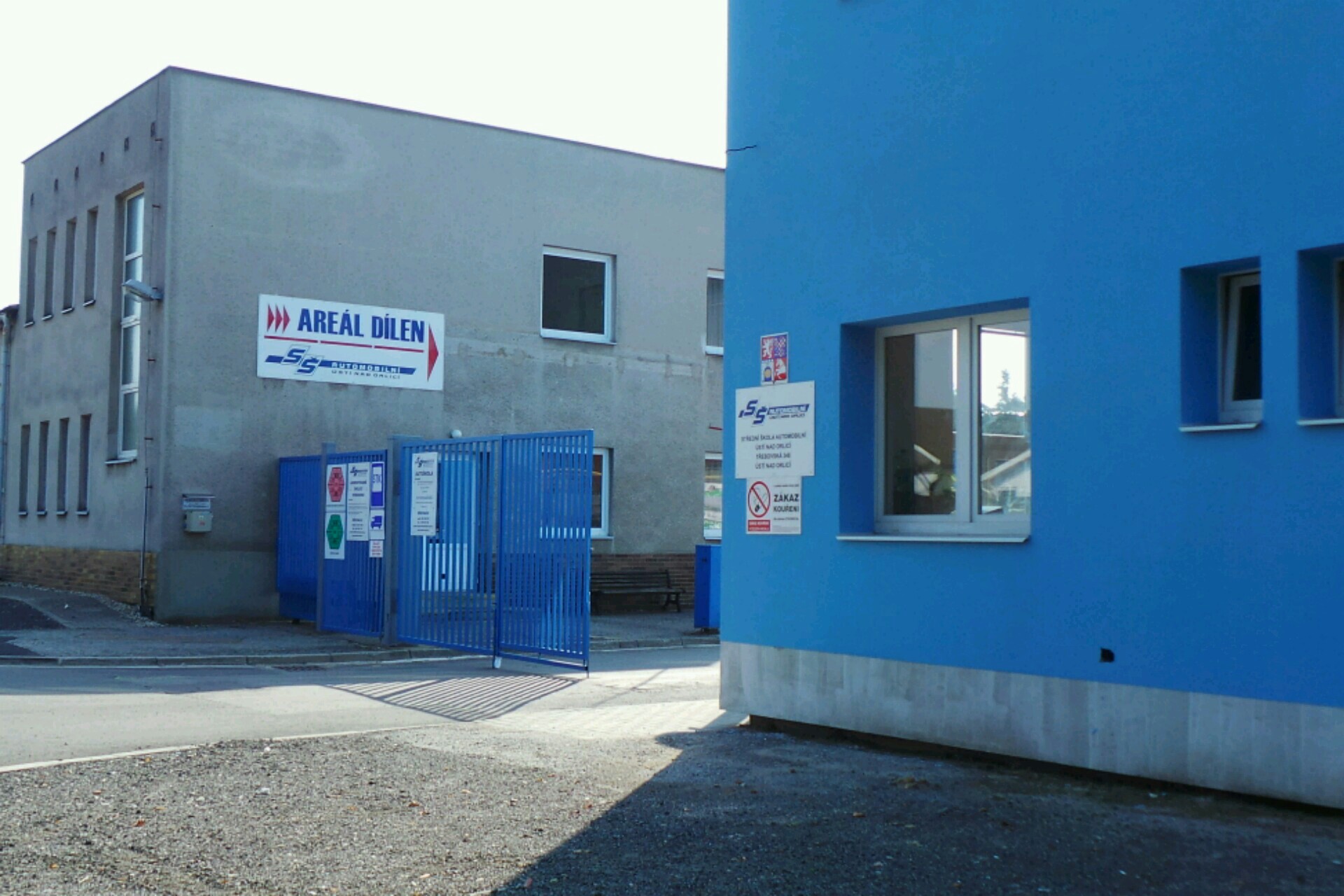 SOŠ - Střední škola automobilní Ústí nad Orlicí