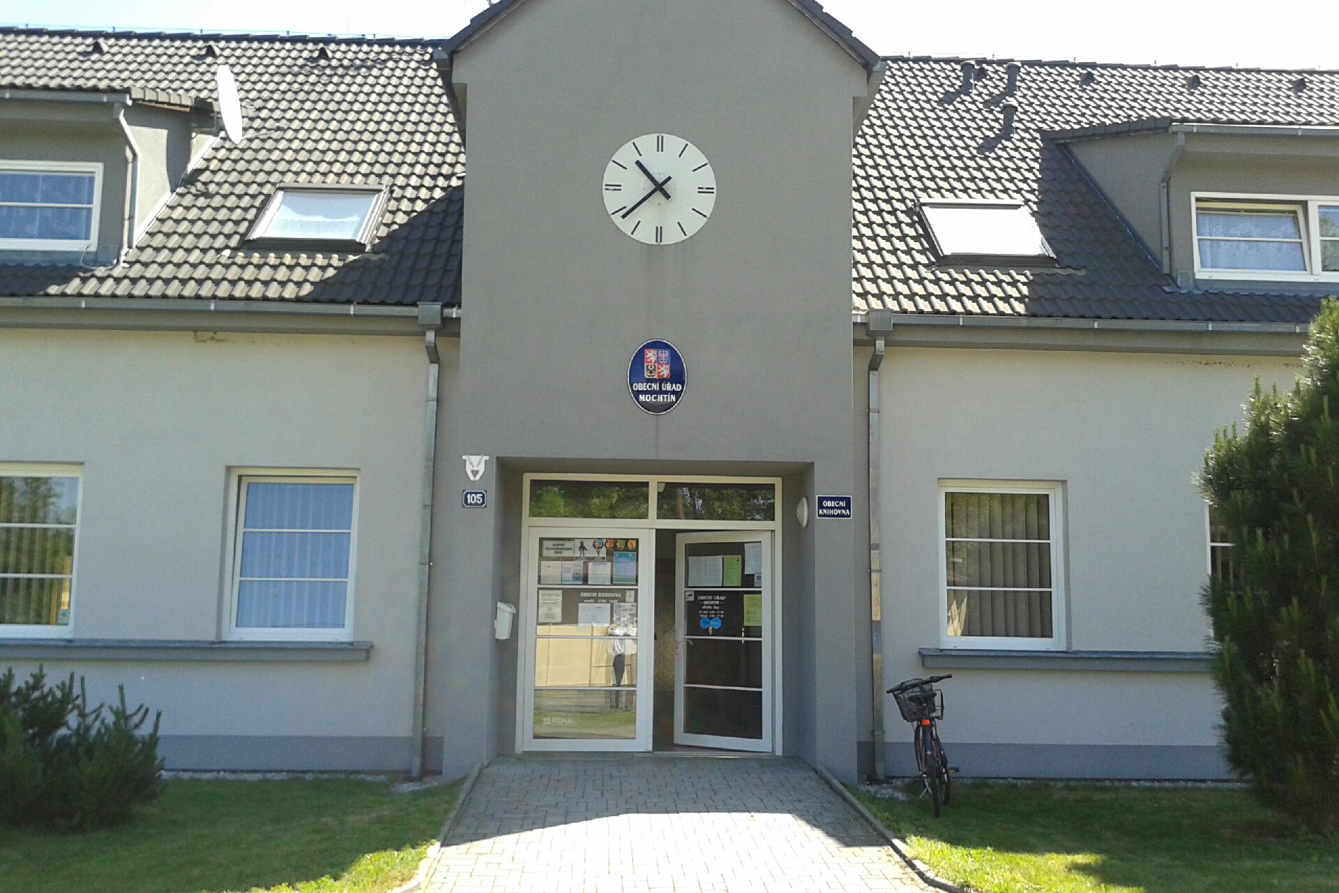 Mochtín - obecní úřad