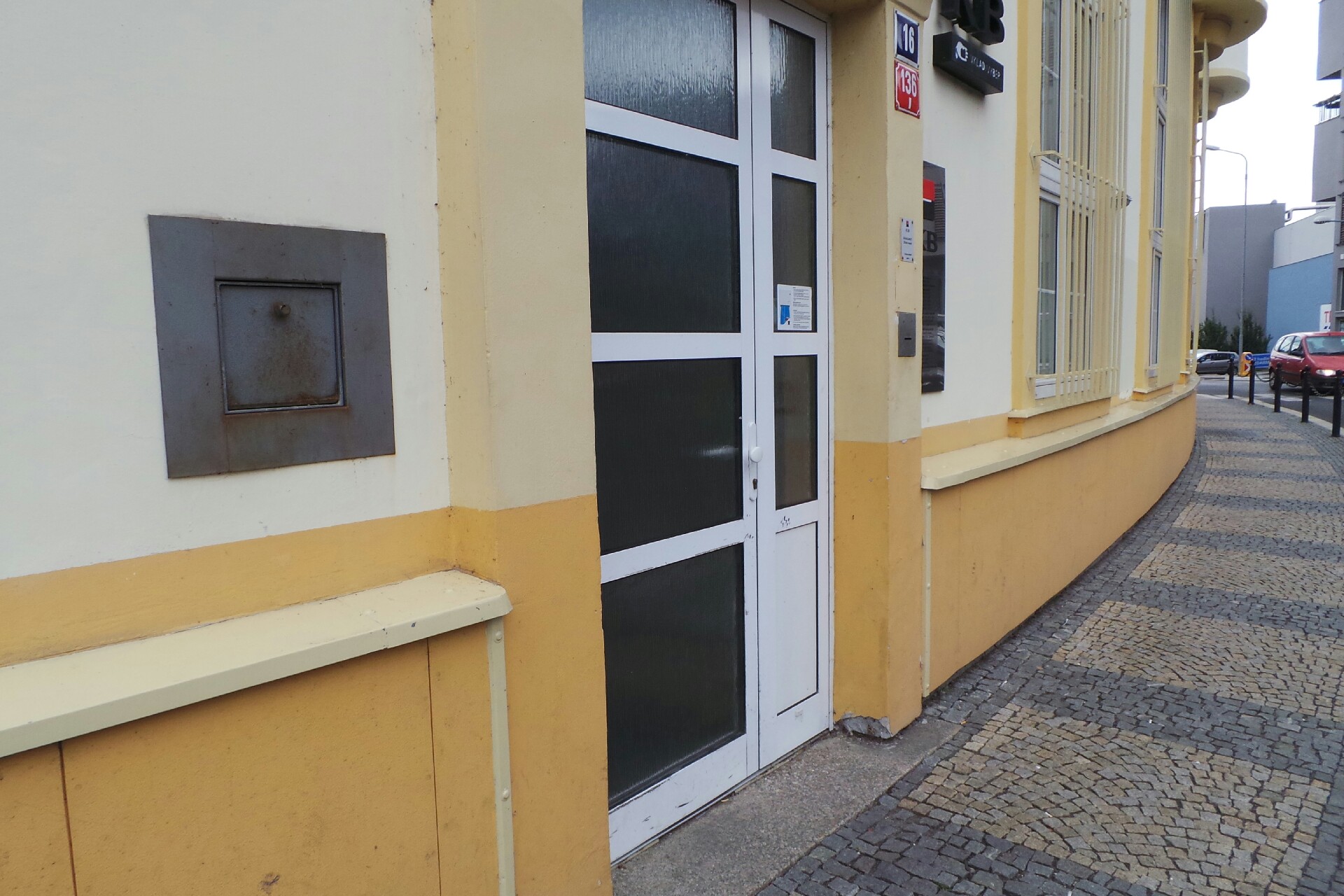 Bankomat Komerční banky