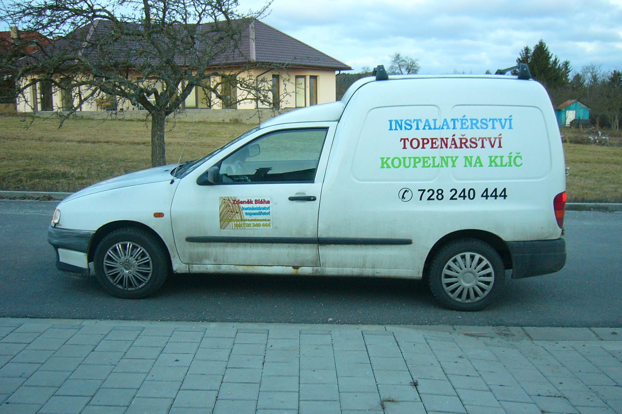 Instalatérství, topenářství Zdeněk Bláha