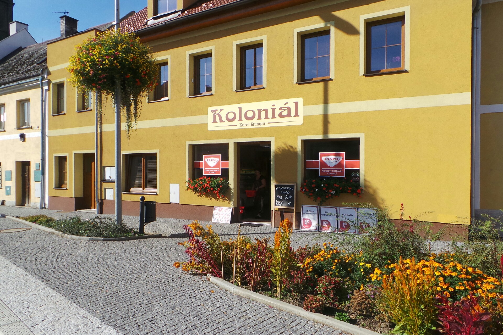 Koloniál Karel Štumpa - CBA