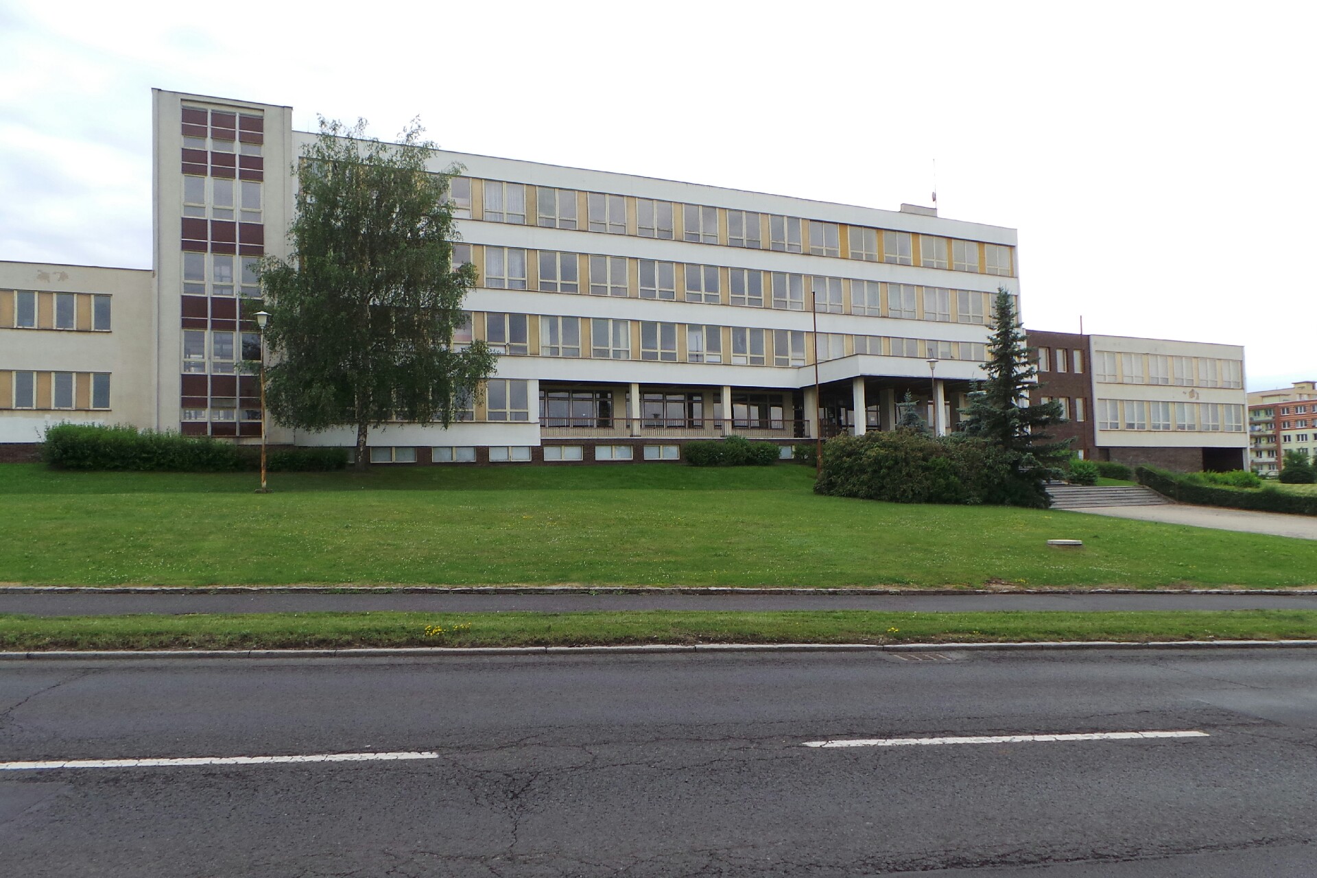 Čtyřleté obory - Střední průmyslová škola a Střední odborná škola gastronomie a služeb Most