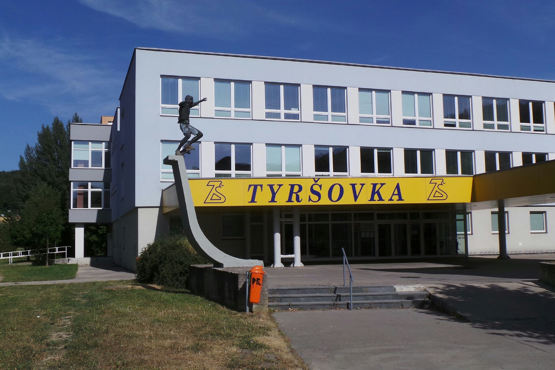 ZŠ Kuřim, Tyršova