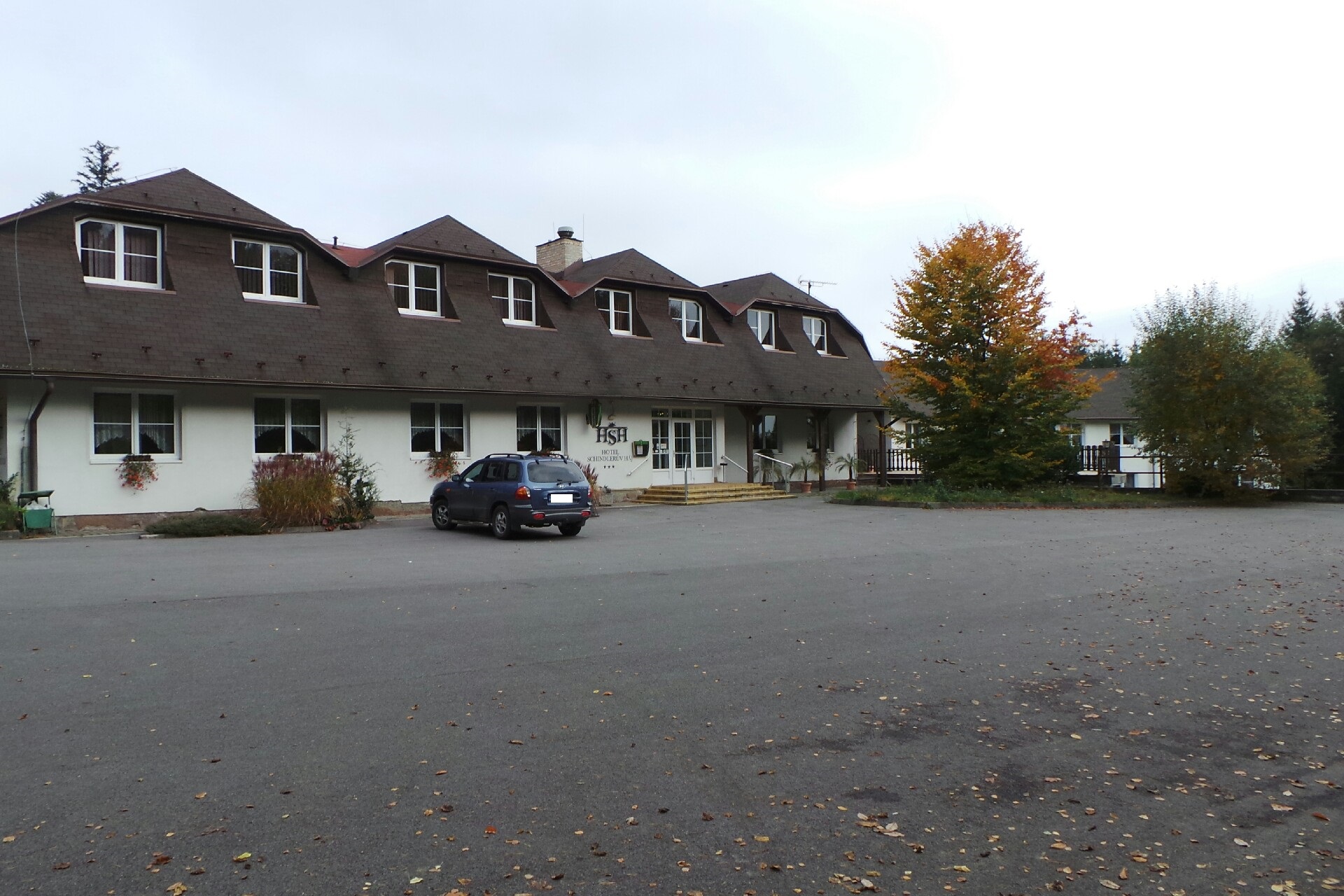 Hotel Schindlerův háj