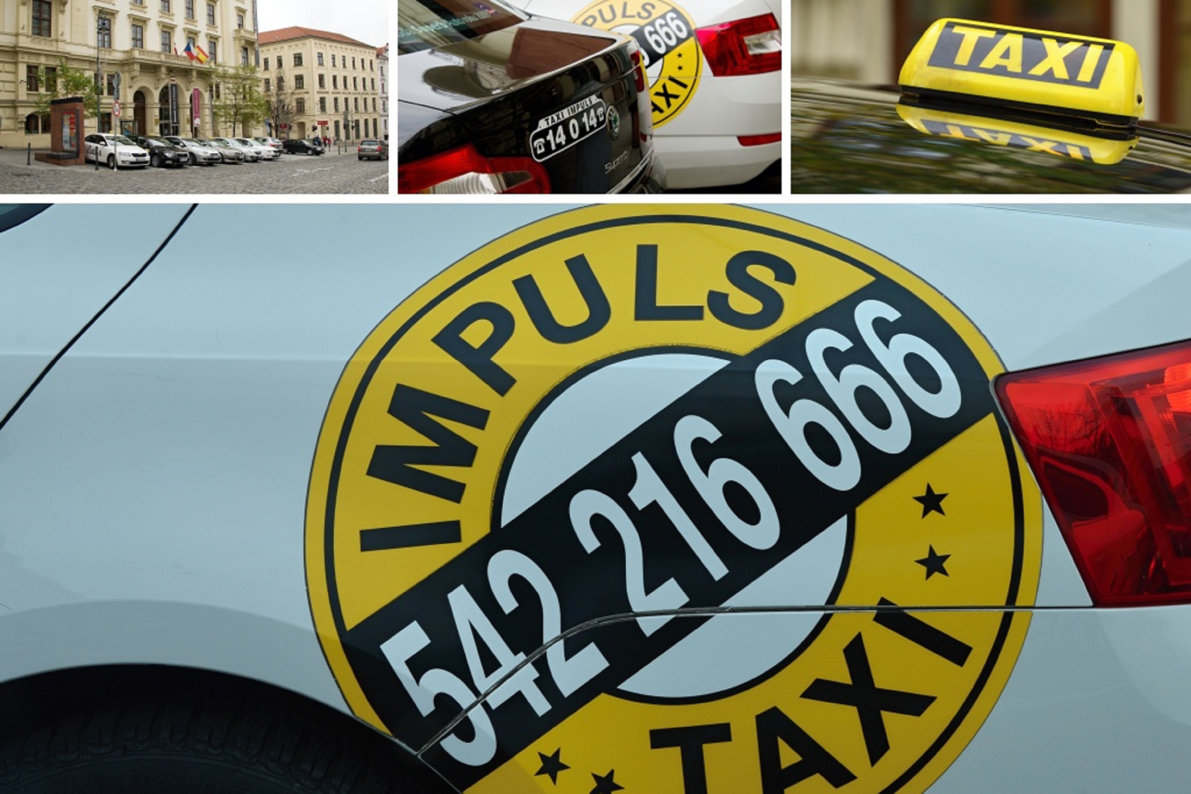 Impuls Taxi Brno foto 2