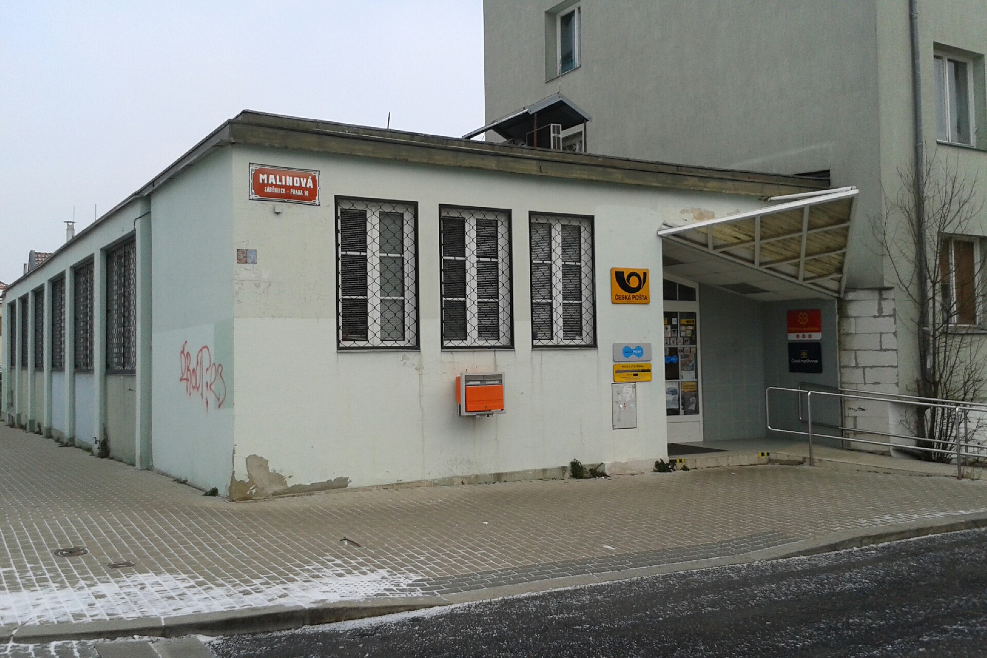 Pošta Praha 106 foto 2