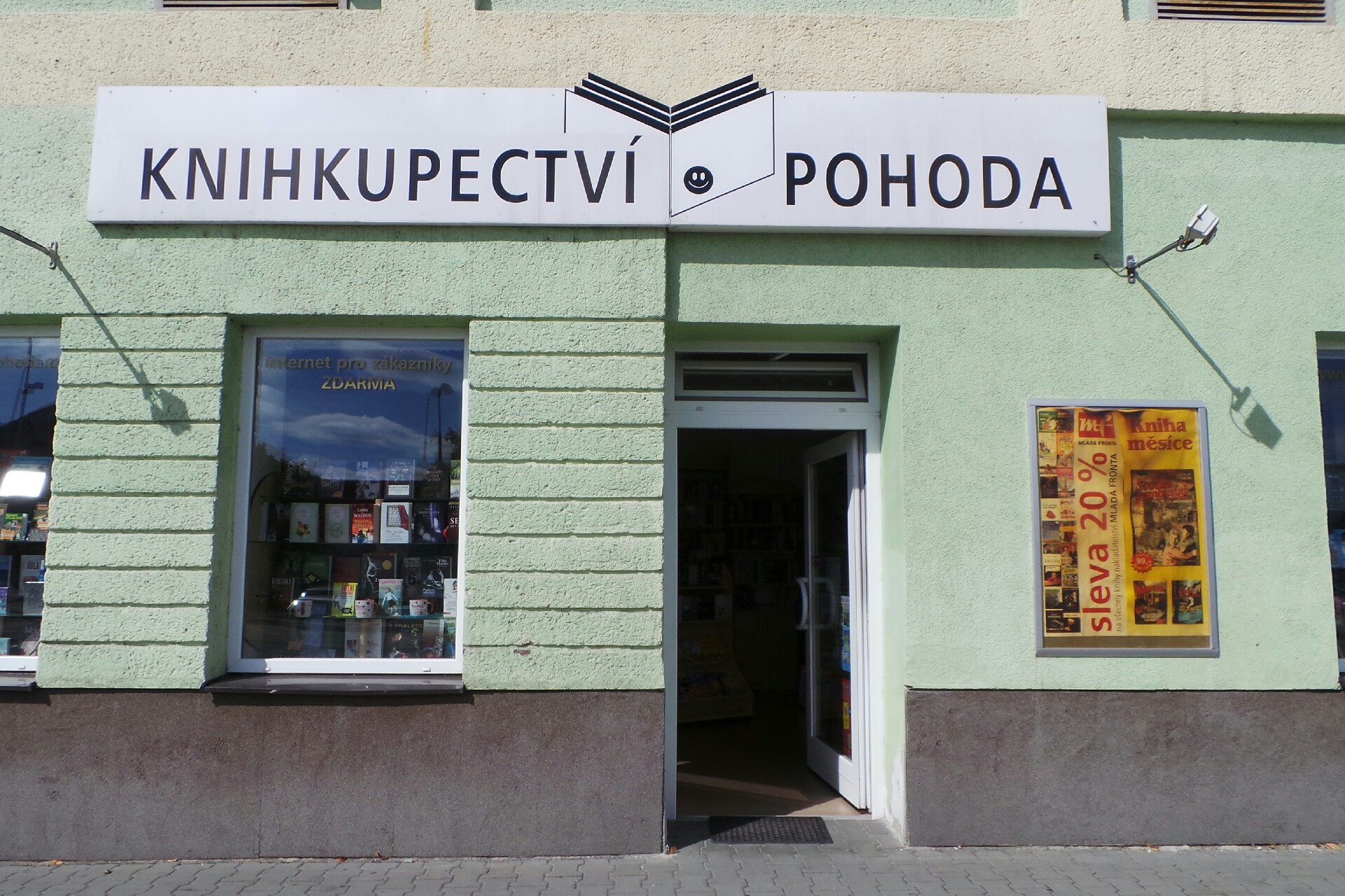 Knihkupectví Pohoda