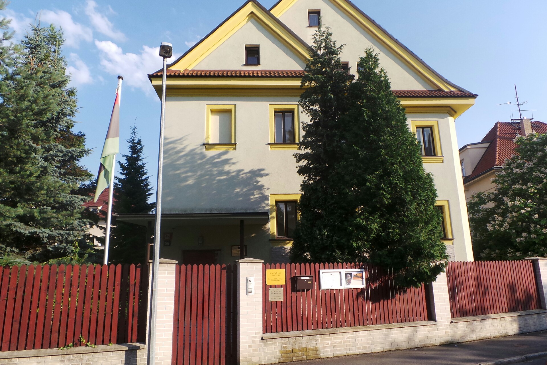 Libye - Velvyslanectví Libyjského státu