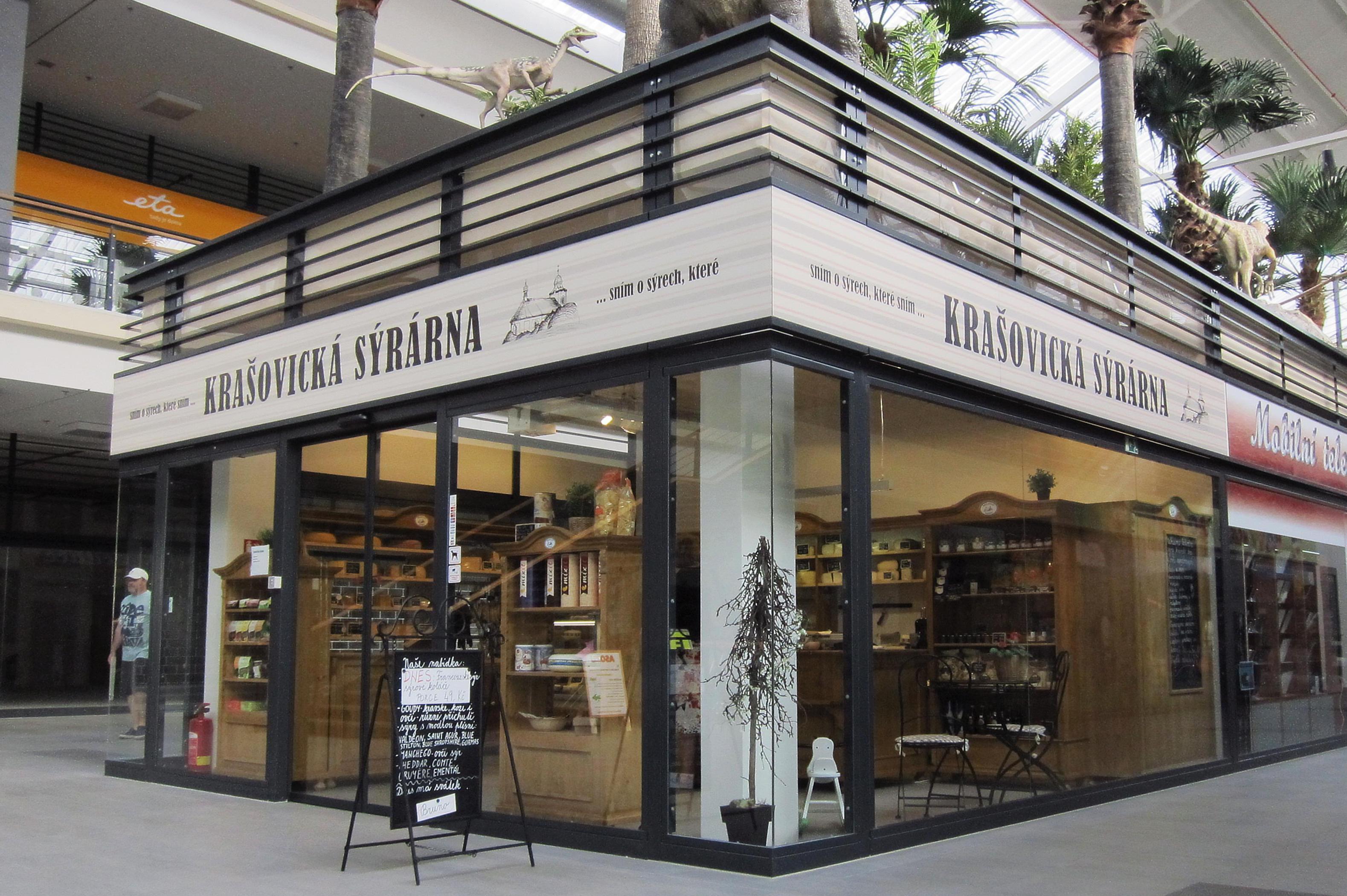 Krašovická sýrárna