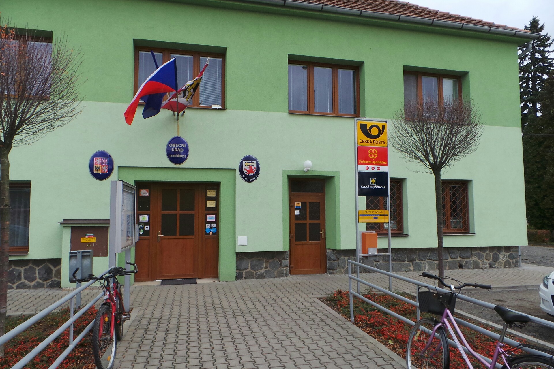 Pošta Dolní Ředice