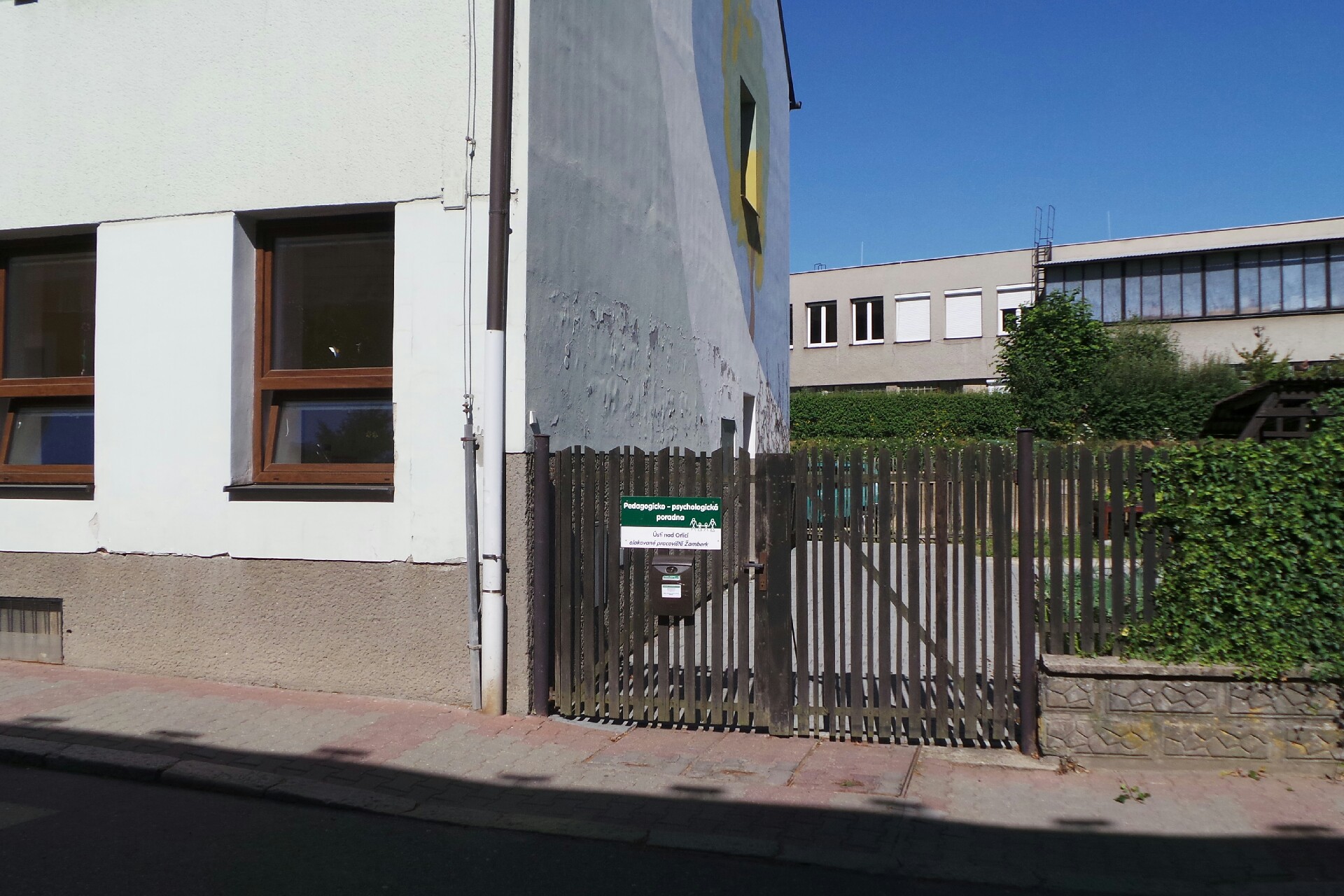 Pedagogicko-psychologická poradna a speciálně pedagogické centrum Ústí nad Orlicí