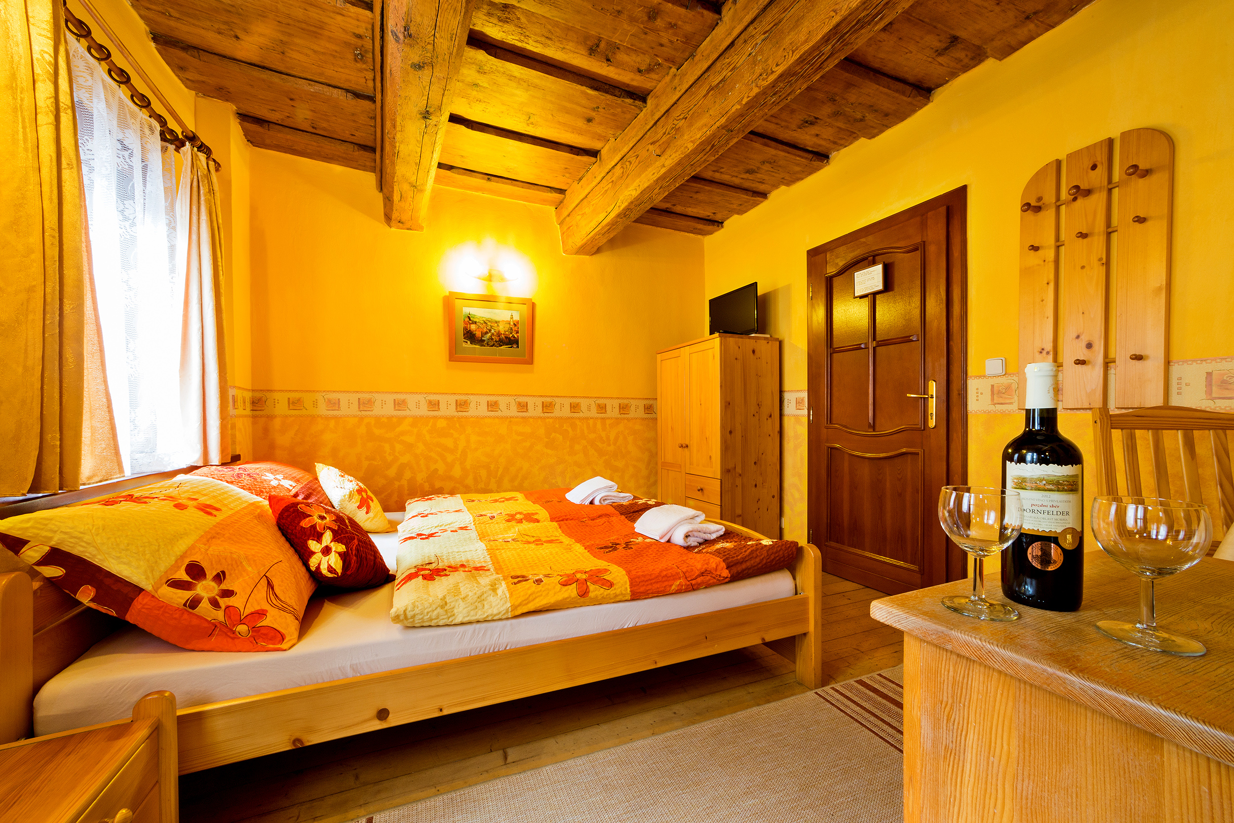 Ubytování Zámecké schody foto 3