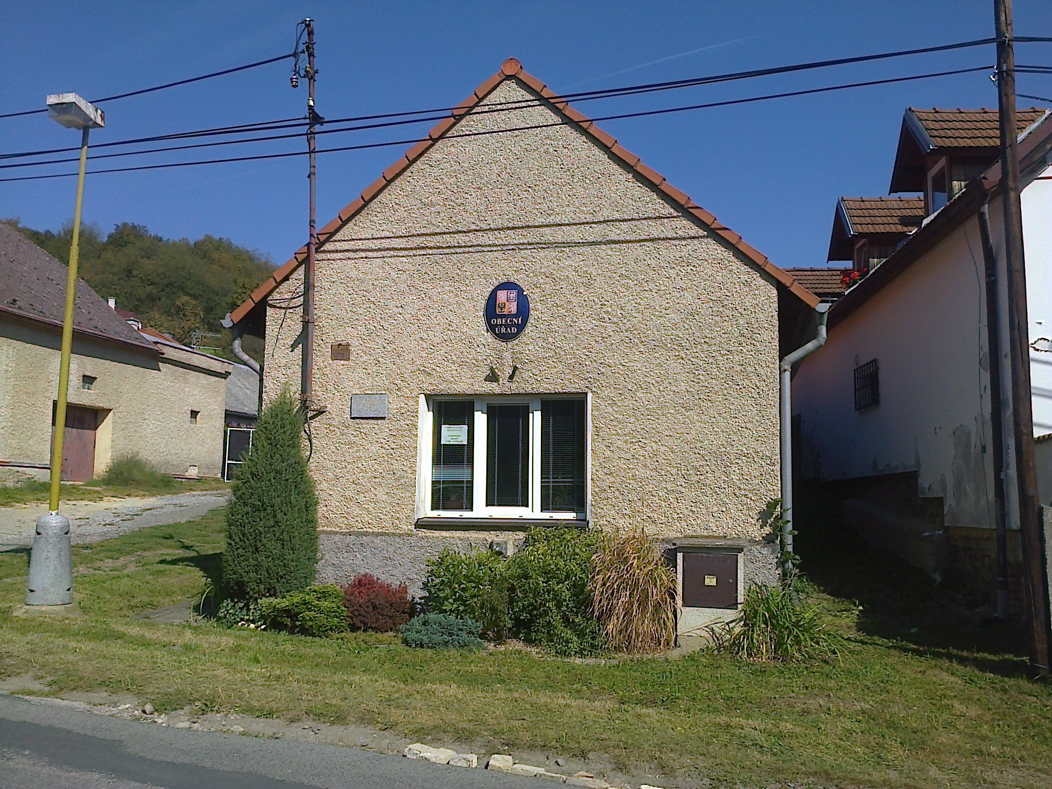 Nenačovice - obecní úřad