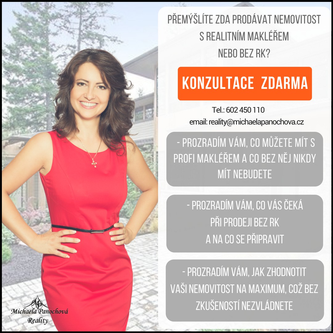 Michaela Panochová - Realitní makléř foto 2