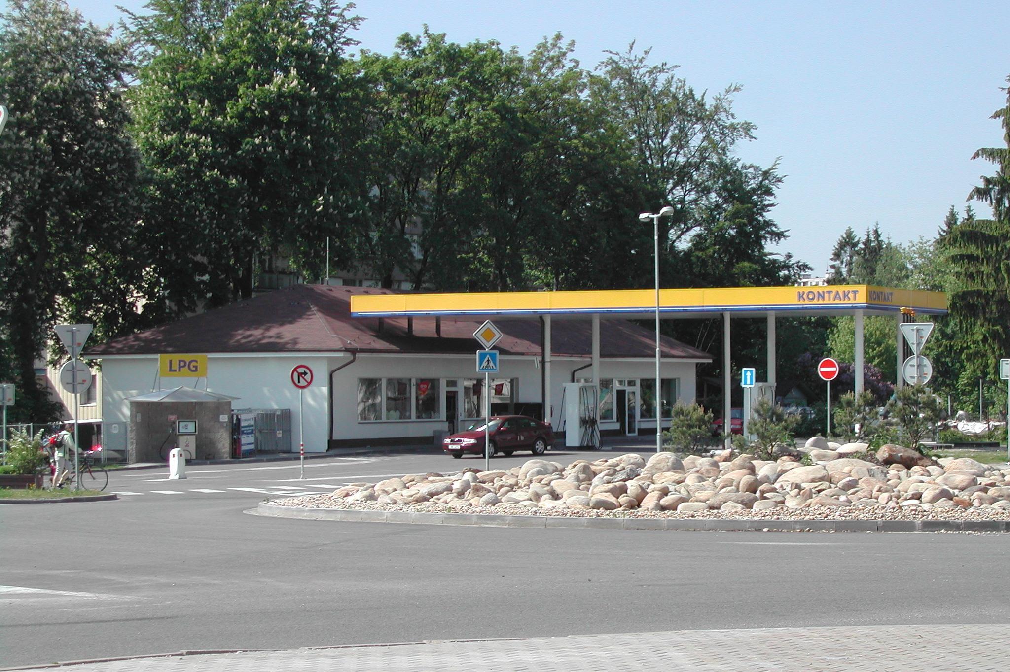 Čerpací stanice KONTAKT