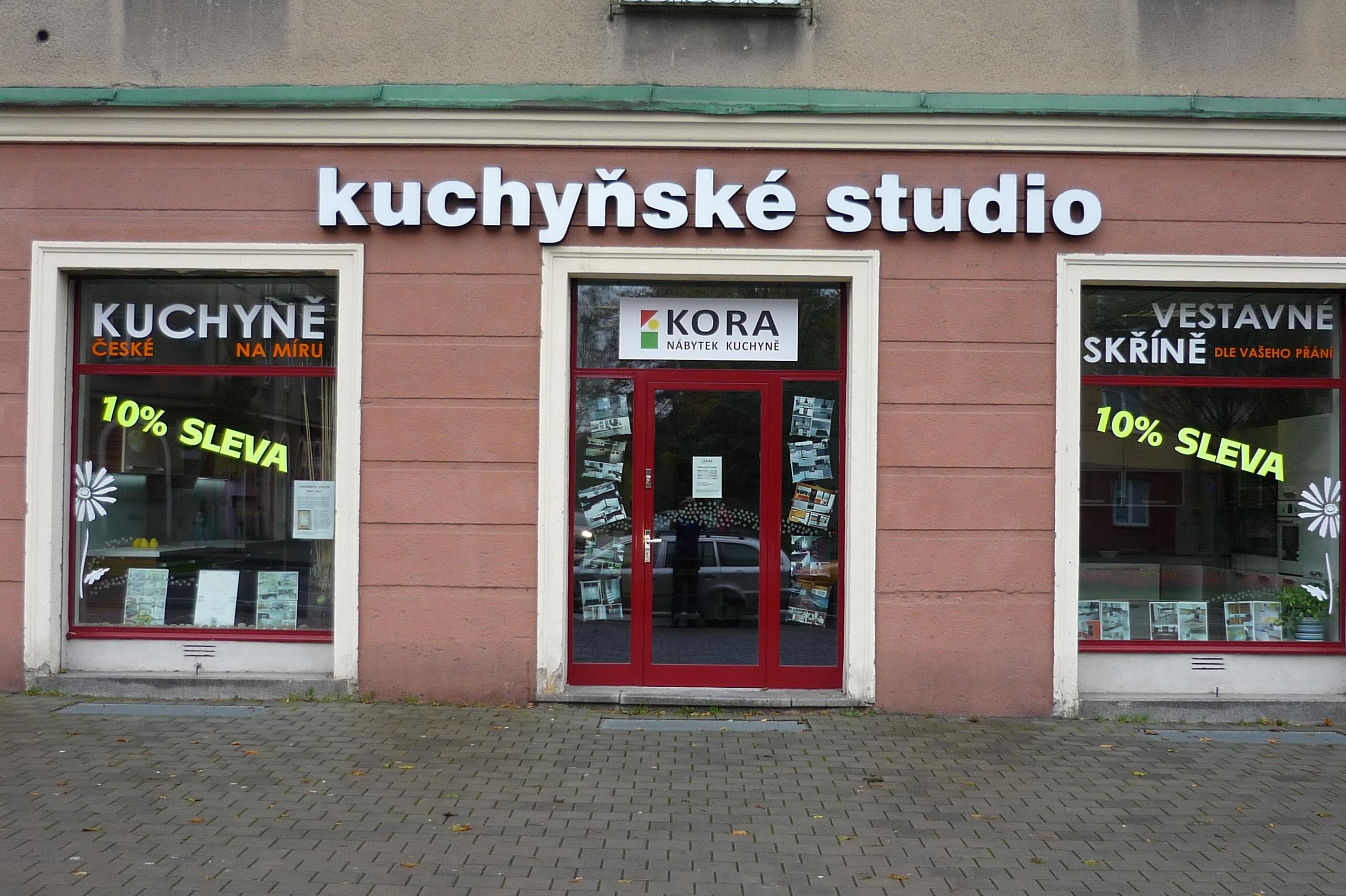 KORA Nábytek Kuchyně