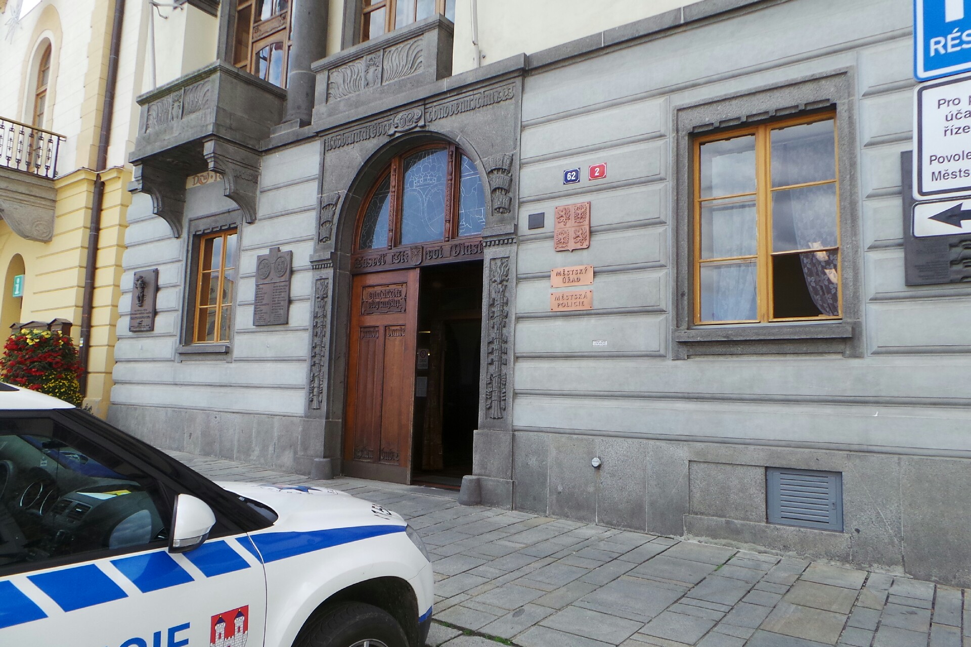 Klatovy - městský úřad