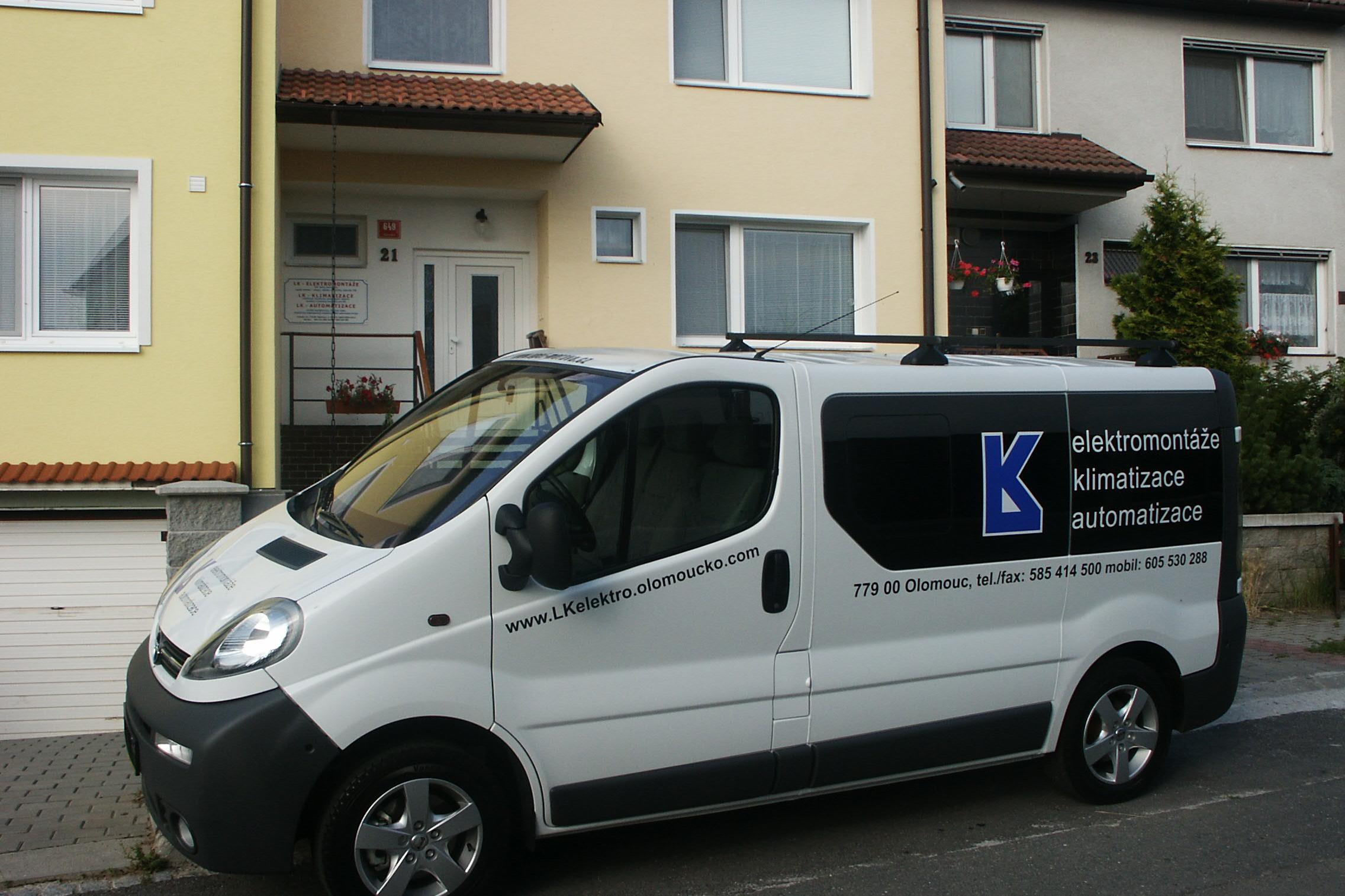 Lubomír Kaštovský - elektromontáže, klimatizace, fotovoltaika