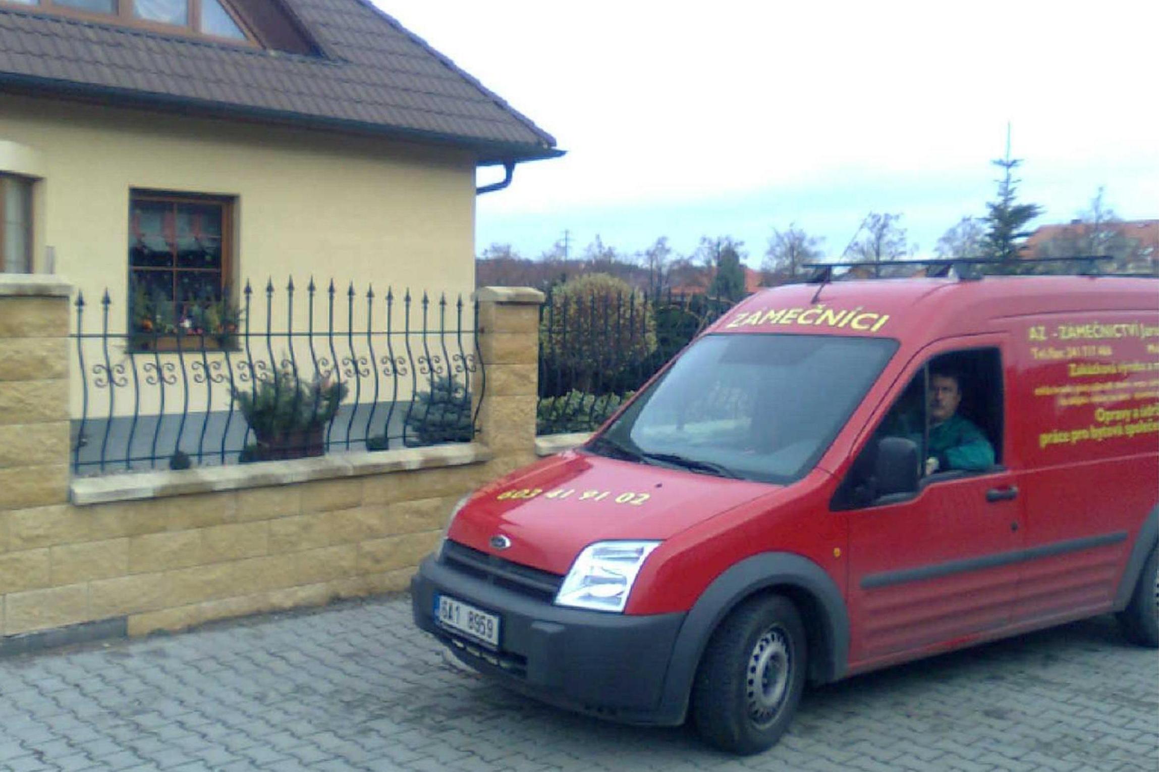 AZ-Zámečnictví Jaroslav Kadlec