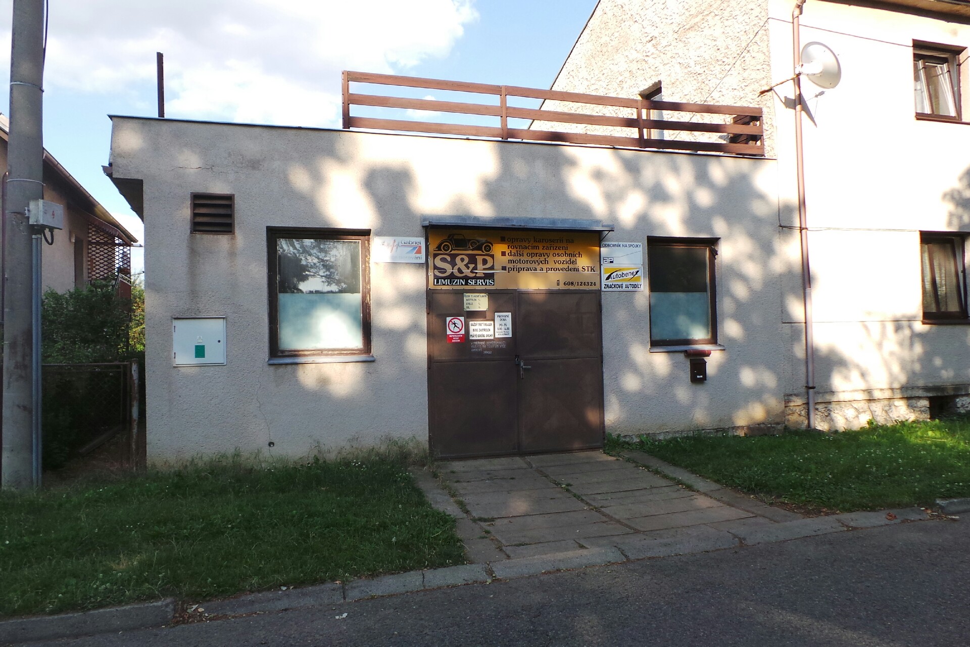 Michal Sulovský Autodílna