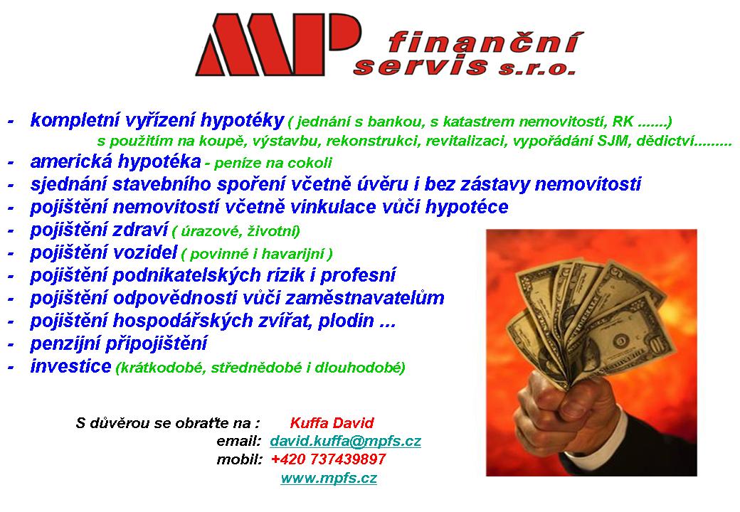 MP finanční servis s.r.o. - David Kuffa foto 2