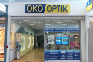 Firemní grafika OKO-OPTIK, a.s.