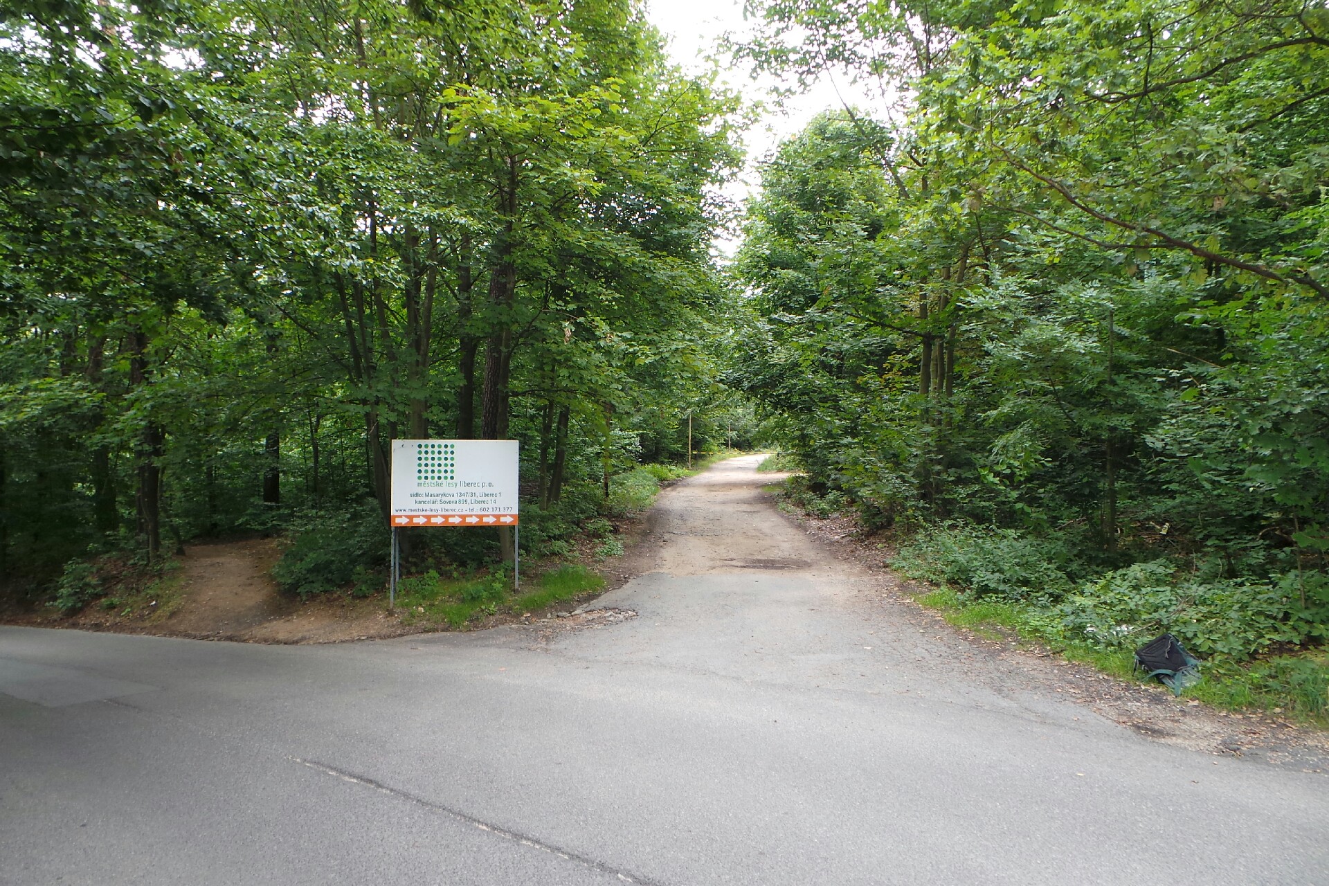 Městské lesy Liberec