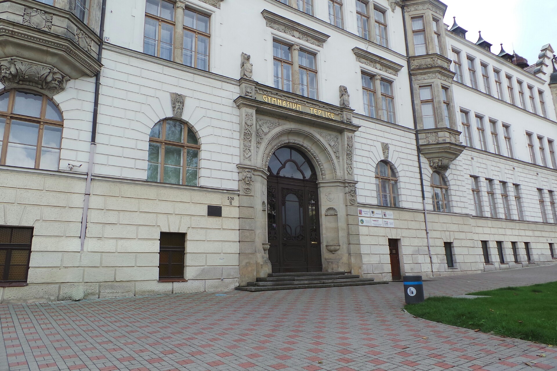 Gymnázium Teplice