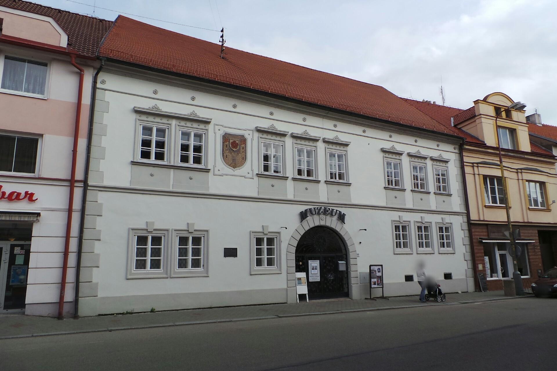 Blatské muzeum Rožmberský dům foto 2