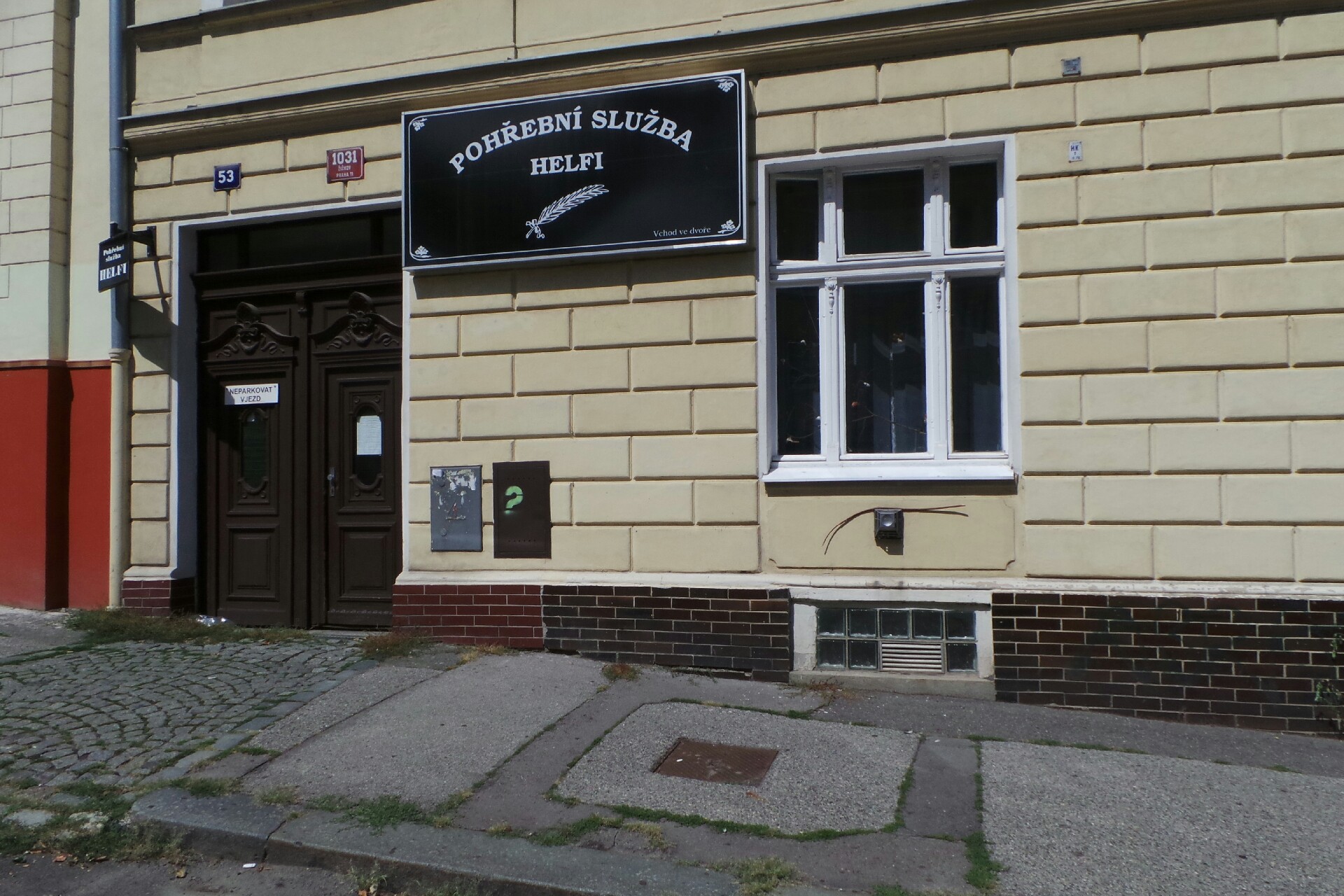 Pohřební služba HELFI