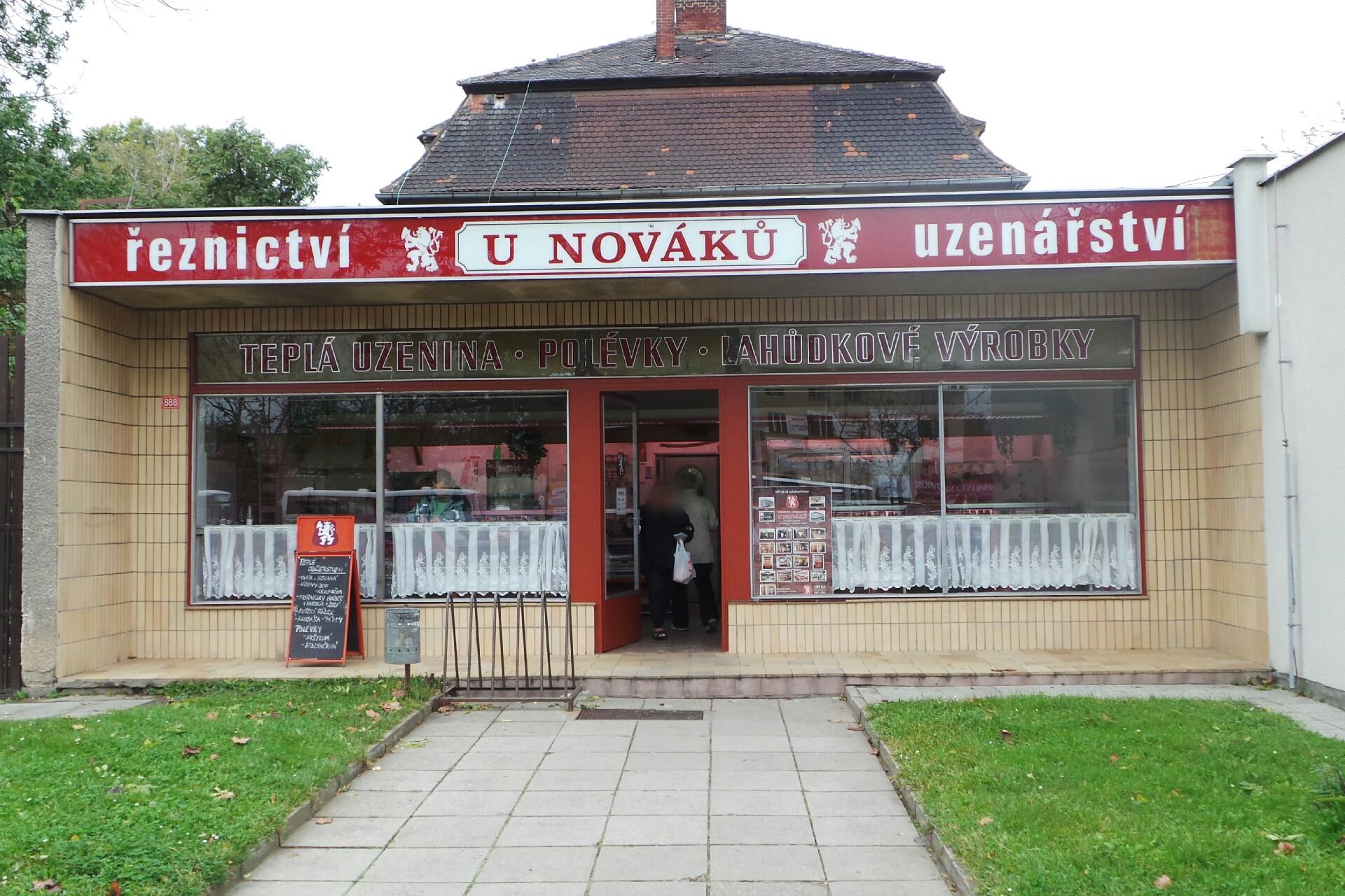 Řeznictví  a uzenářství U Nováků