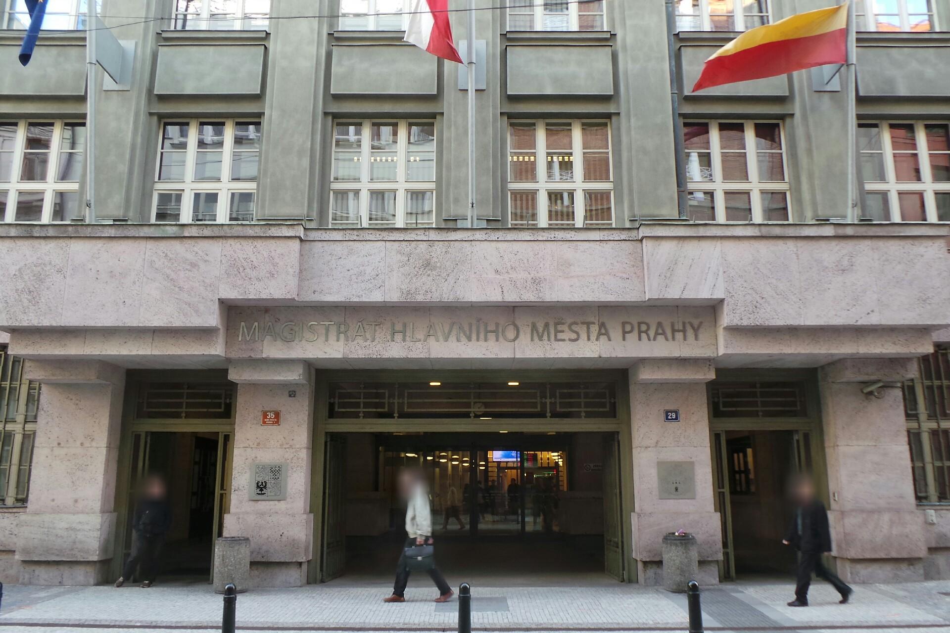 Magistrát hl. m. Prahy - Odbor personálních a hospodářských činností