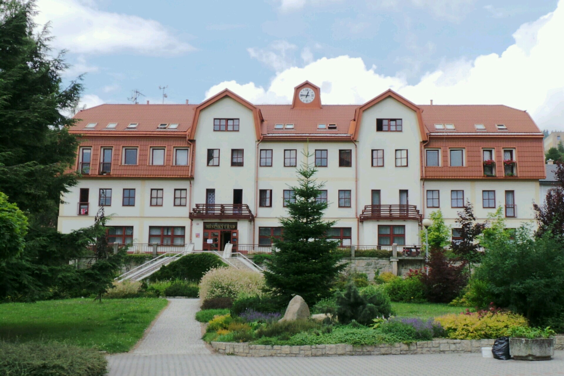 MÚ Velké Hamry - Odbor finanční