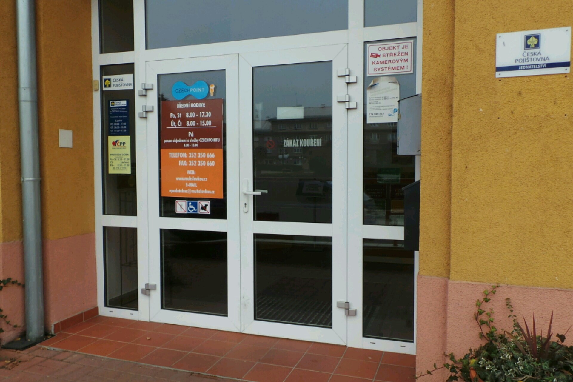 Dětský domov Cheb a Horní Slavkov