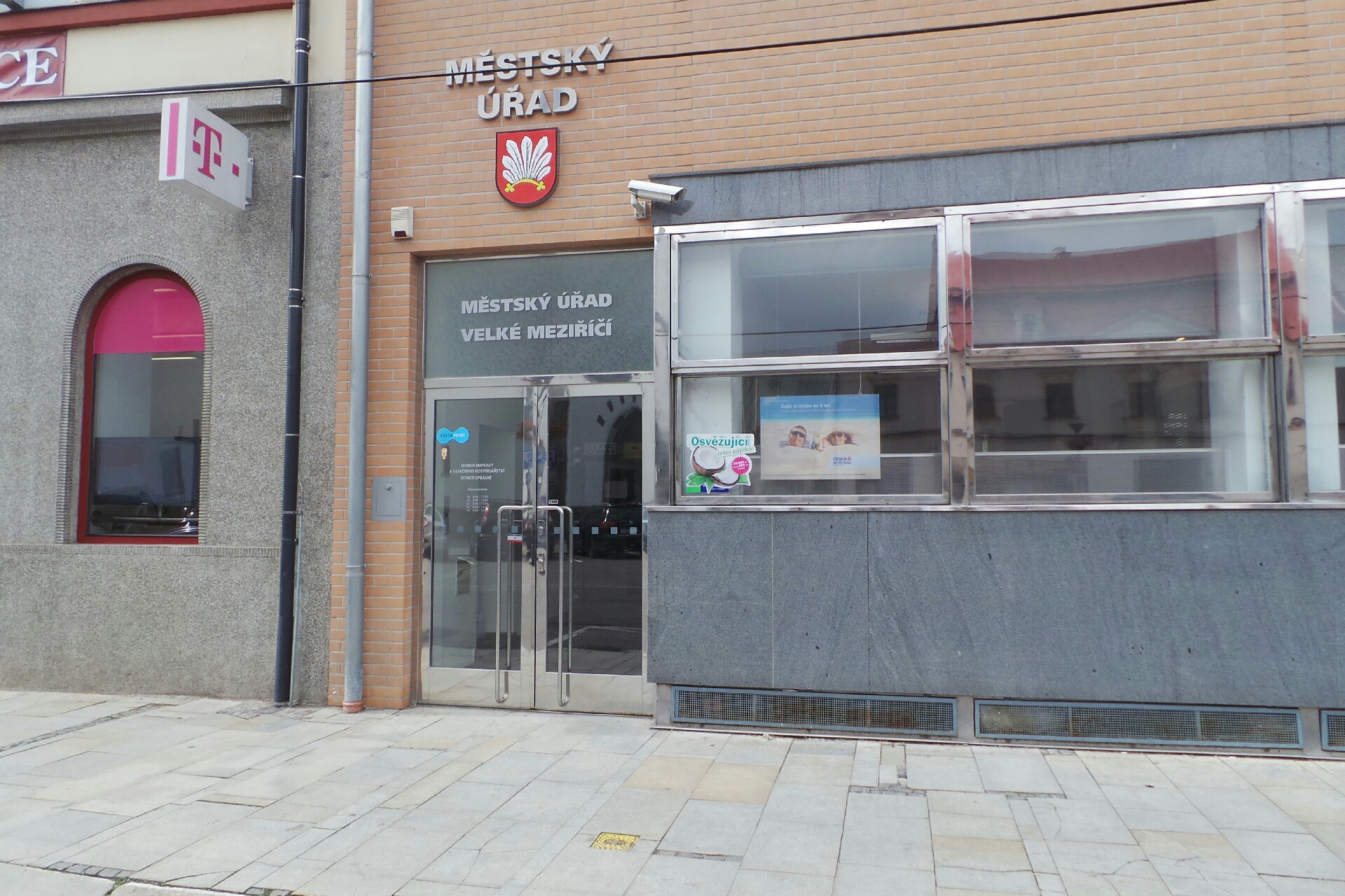 MÚ Velké Meziříčí - Odbor správní