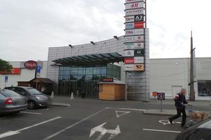Firemní grafika Albert Hypermarket