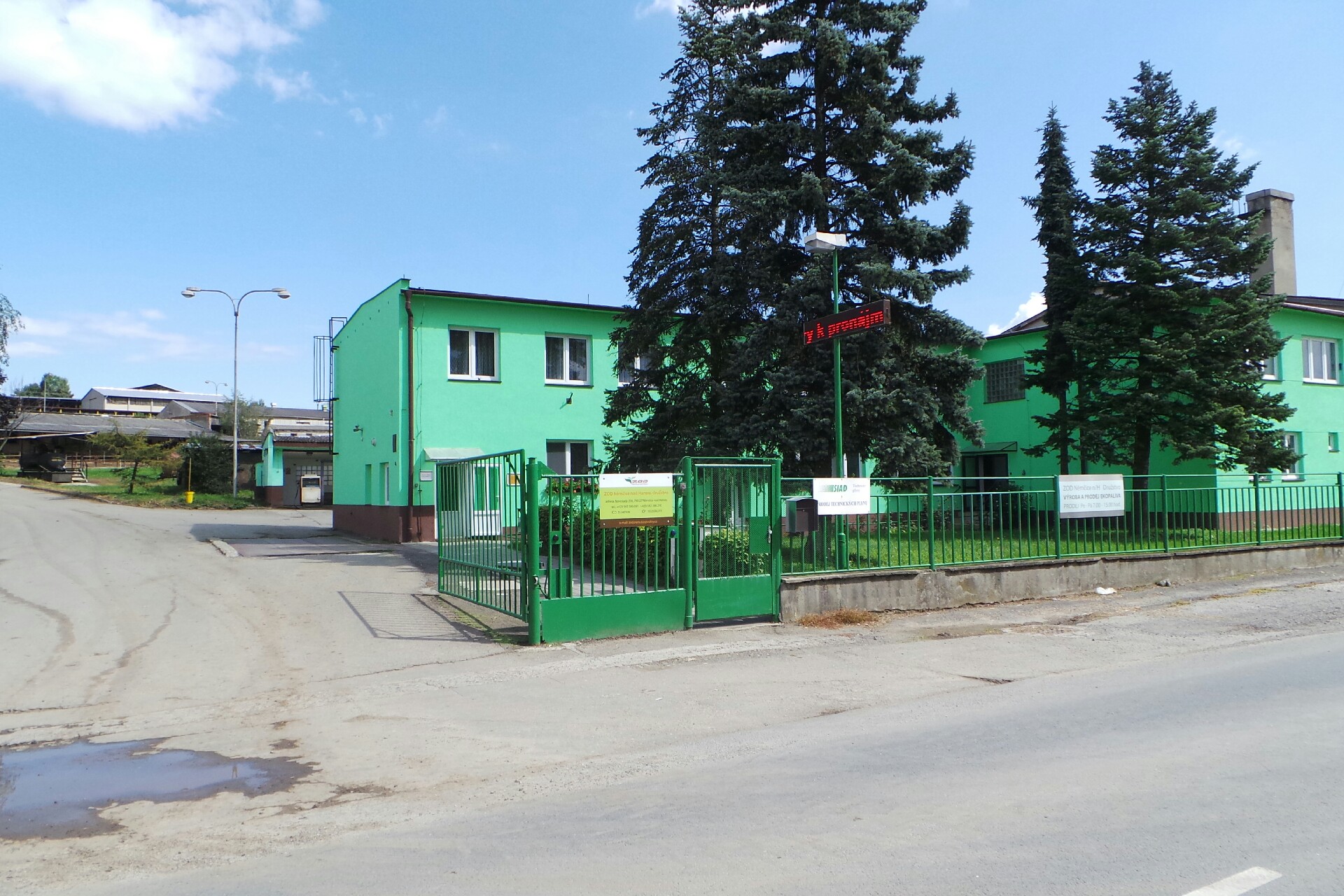 ZOD Němčice nad Hanou, družstvo