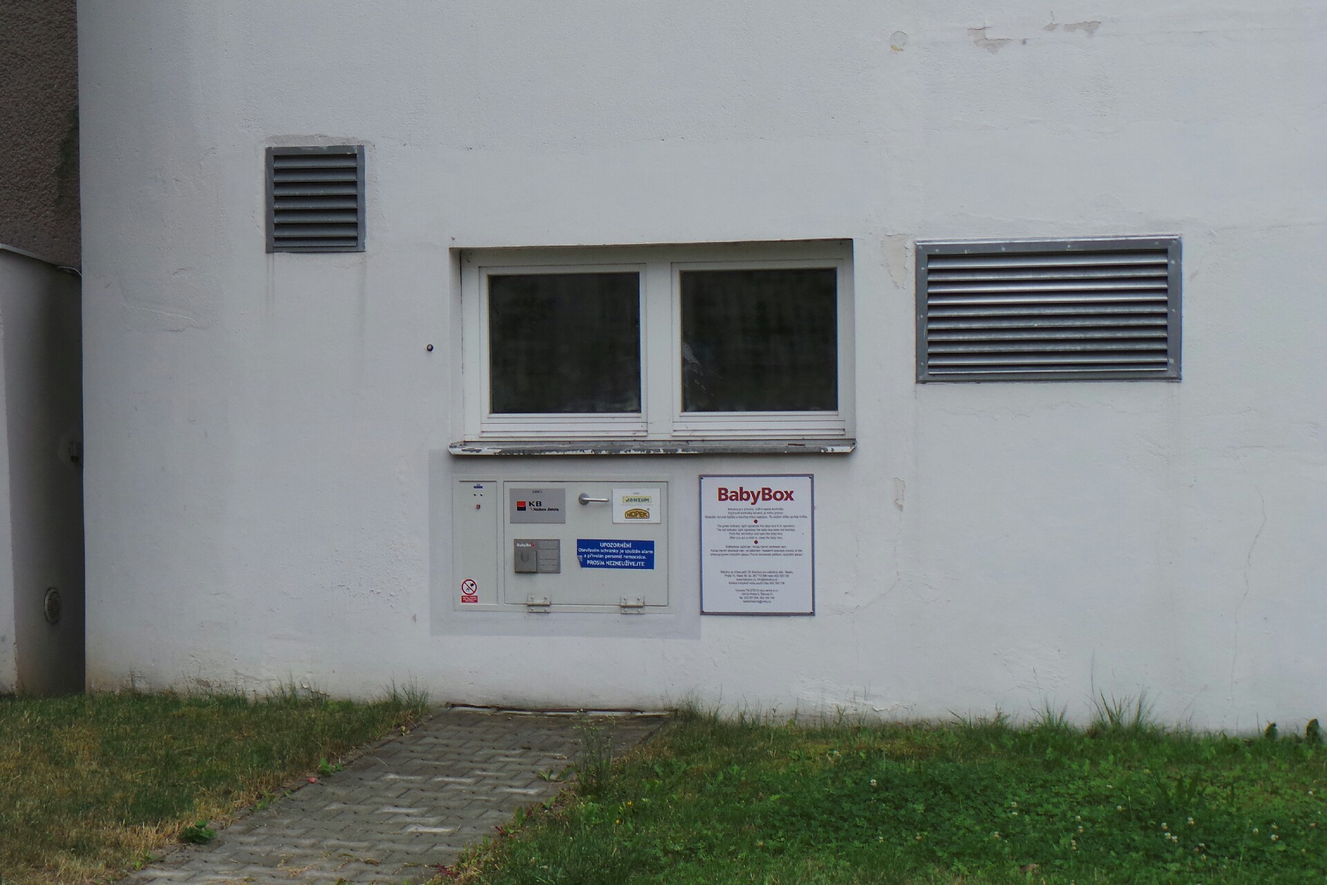 Babybox - Orlickoústecká nemocnice
